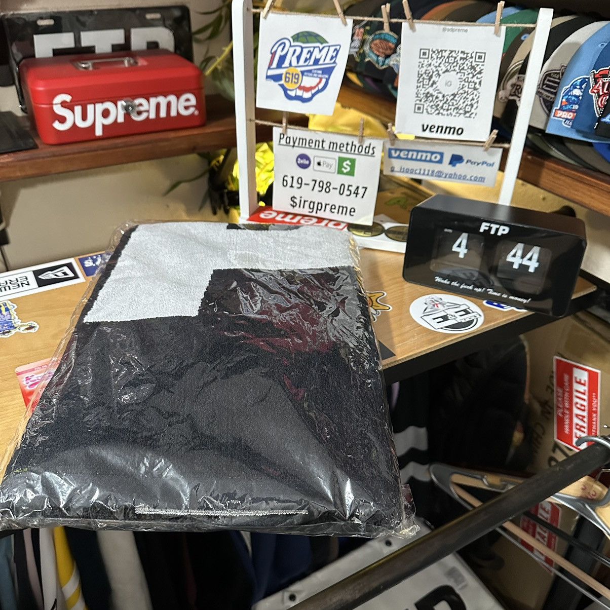 Fuck The Population FTP big logo towel Size ONE SIZE - 1 Thumbnail