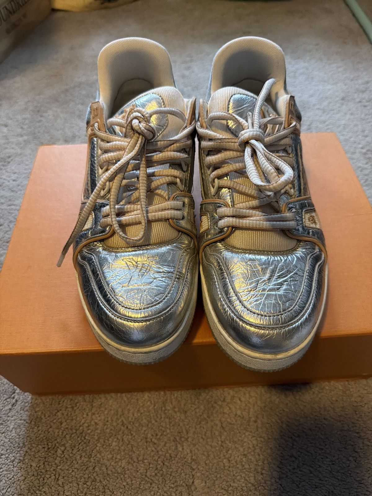 Louis Vuitton Louis Vuitton Sneakers Size US 8.5 / EU 41-42 - 3 Thumbnail