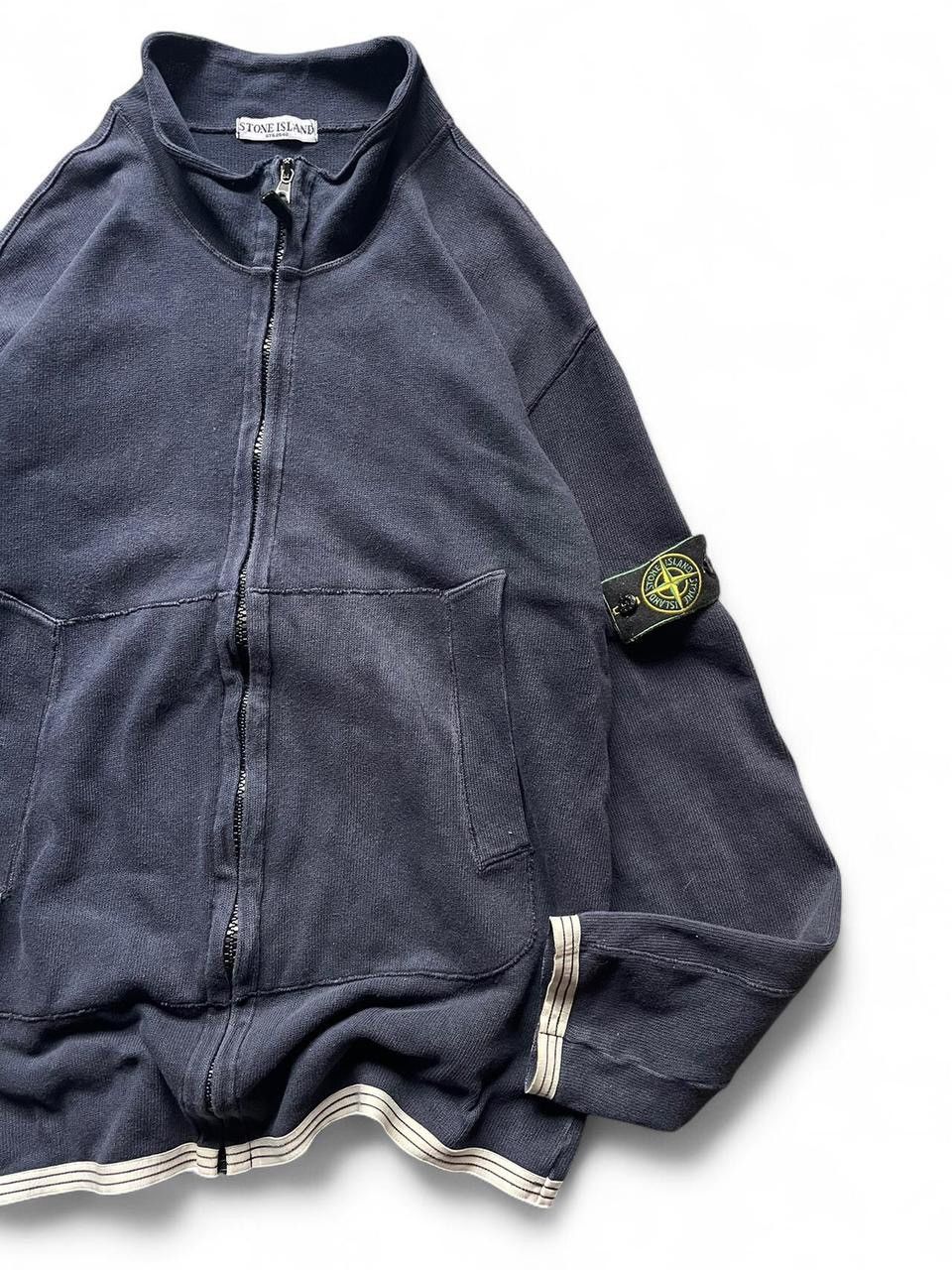 Stone Island 💫🌹2000S STONE ISLAND ZIP TRACK TOP MASSIMO OSTI C P COMPANY Size US L / EU 52-54 / 3 - 3 Thumbnail