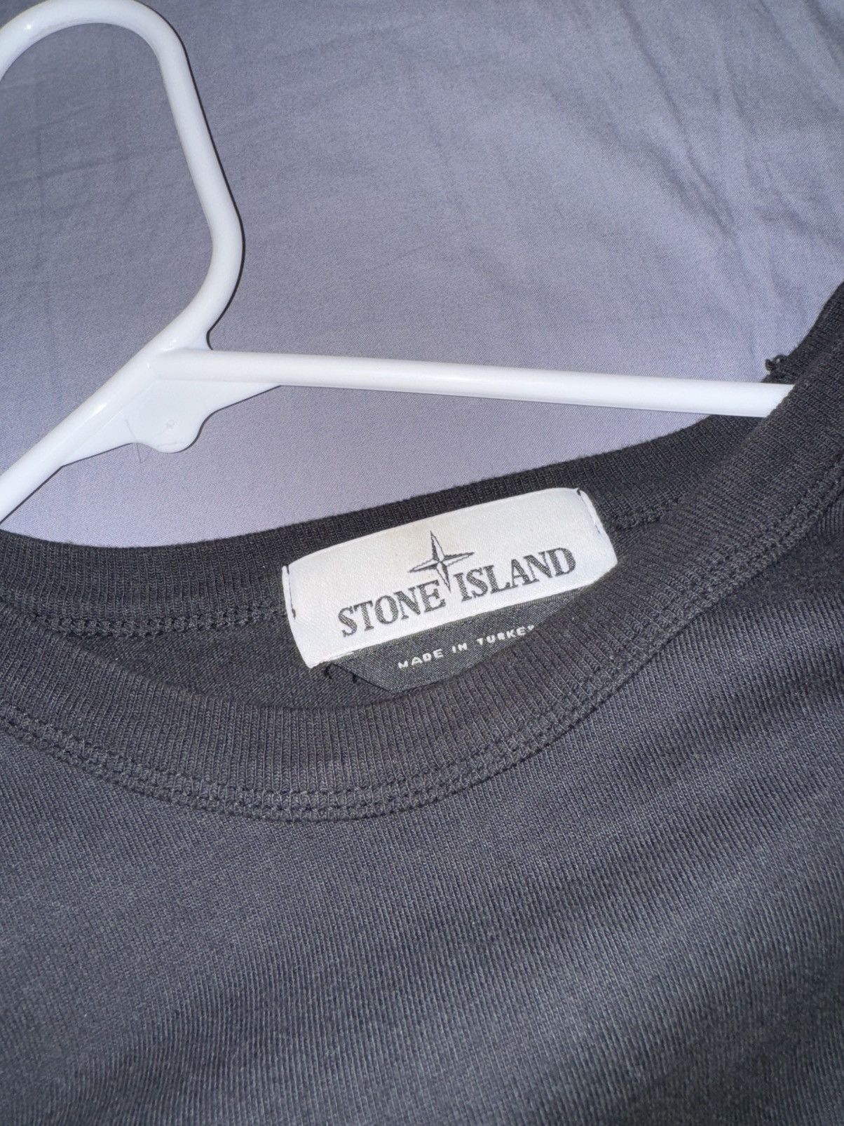 Stone Island Stone Island Black Sweatshirt Size US S / EU 44-46 / 1 - 3 Thumbnail