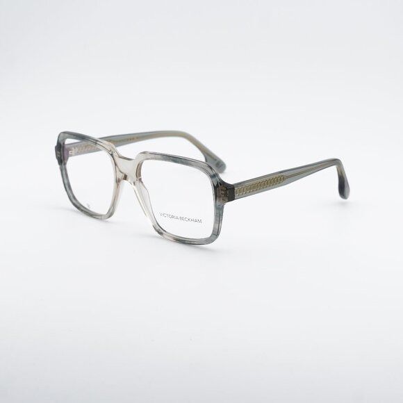 Victoria Beckham Victoria Beckham VB2668 051 Eyeglasses Vintage Shaded Grey Size ONE SIZE - 1 Thumbnail