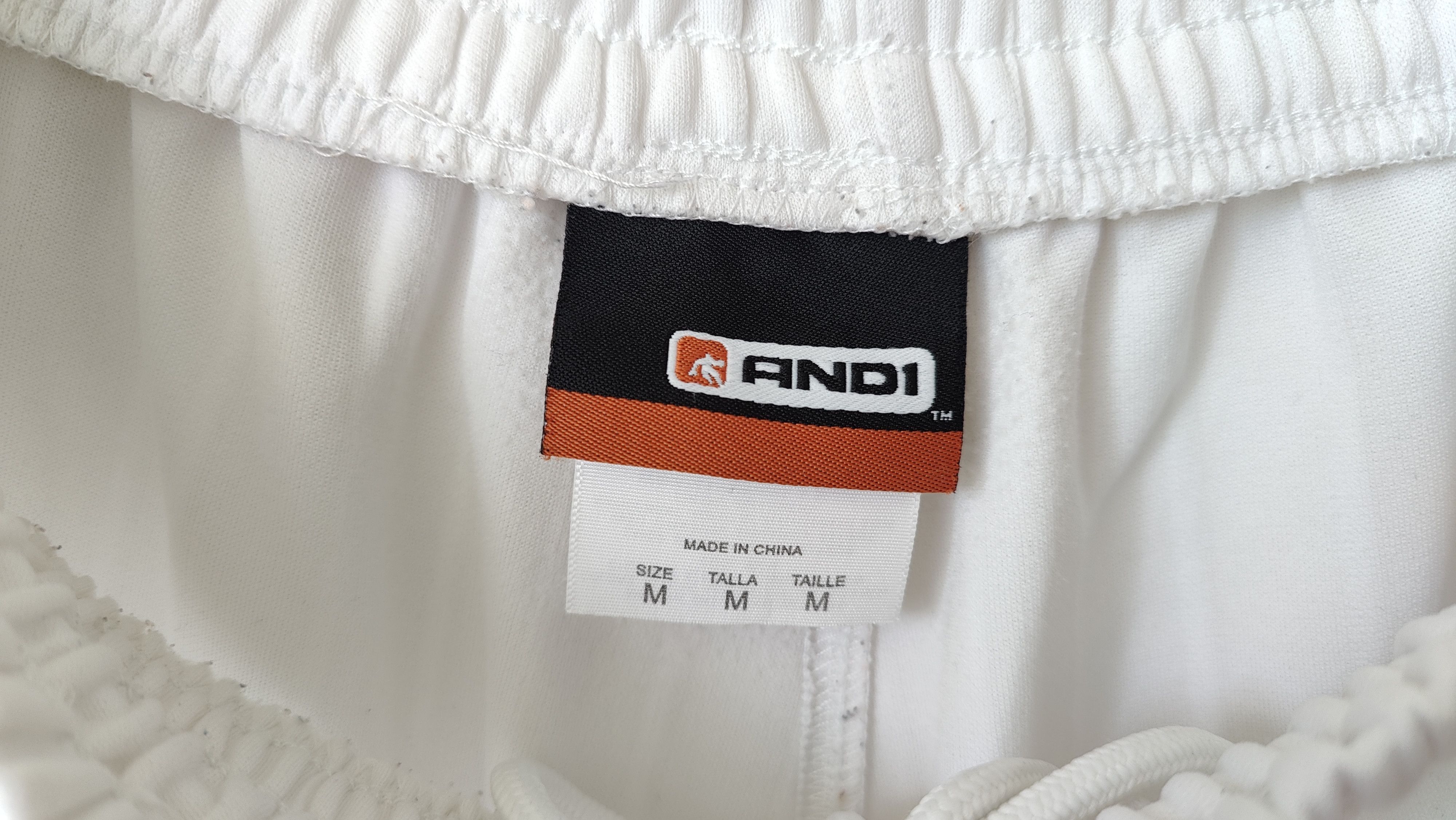 NBA And 1 Mixtape Tour VTG Y2K Logo Athletic Basketball Shorts Size US 32 / EU 48 - 5 Thumbnail