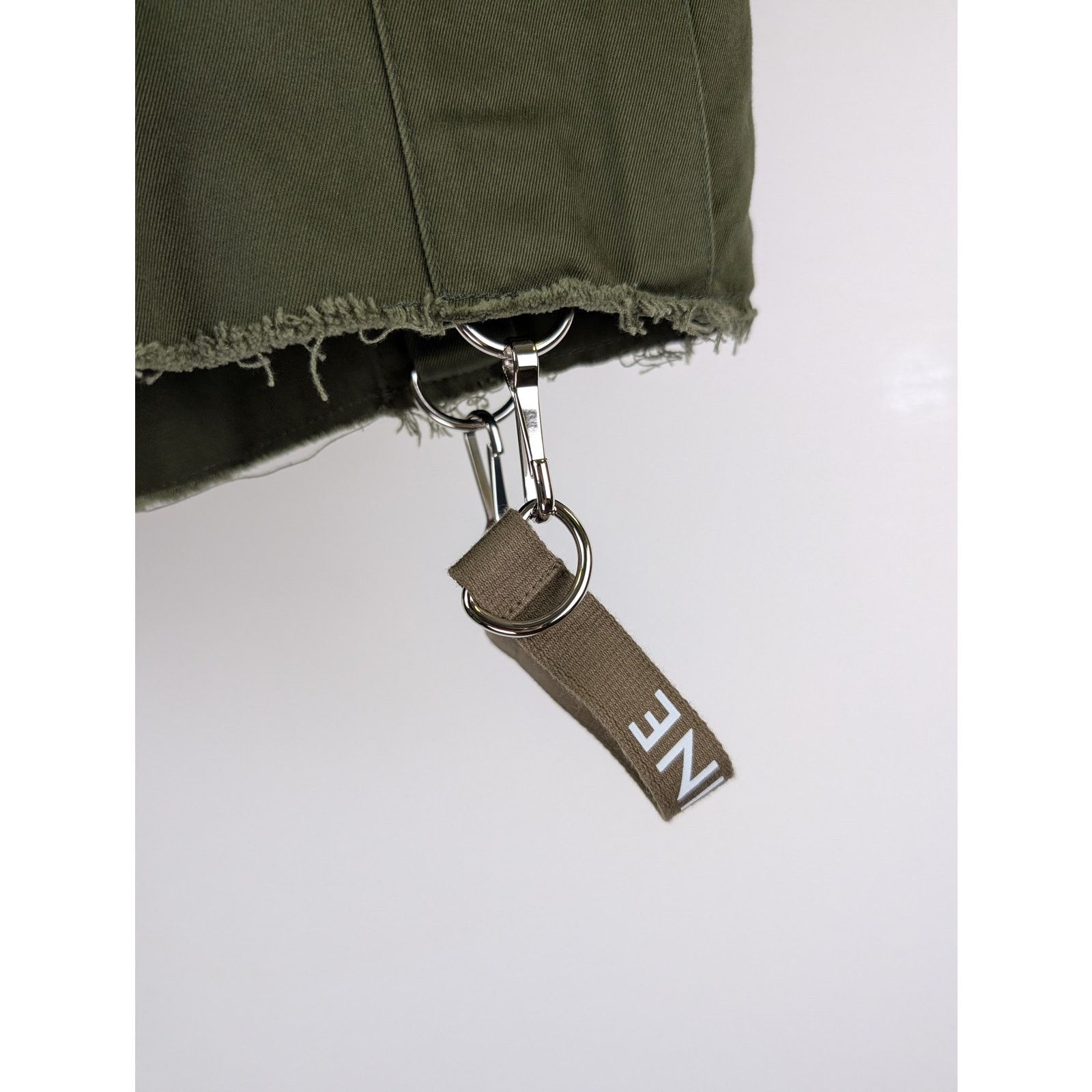 Celine o1rshd1 Short Sangles in Army Green Size US 32 / EU 48 - 5 Thumbnail
