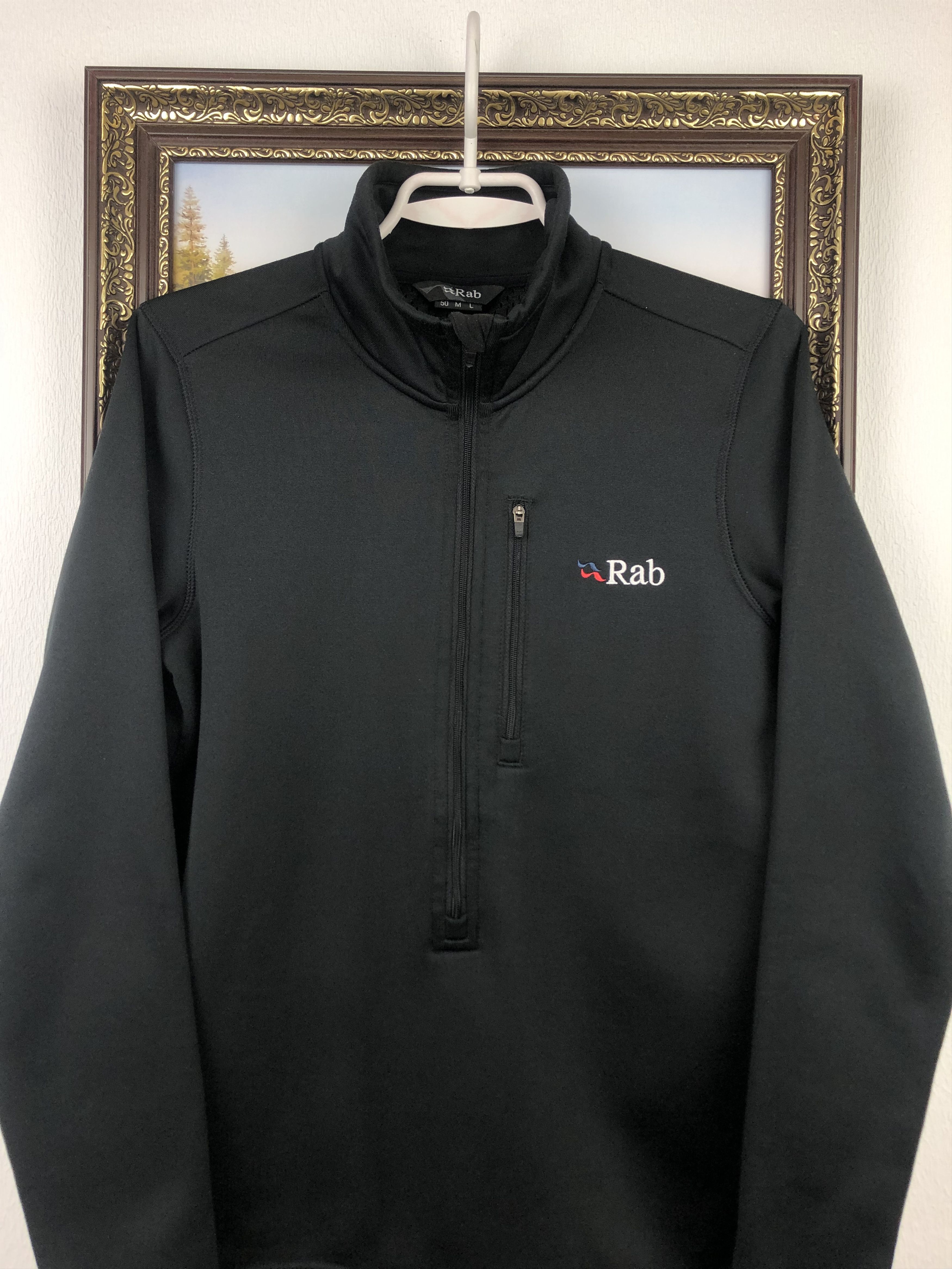 Rab Rab Shadow Wind Pro Polartec Fleece Lined Jacket Coat Slim Size US S / EU 44-46 / 1 - 2 Thumbnail