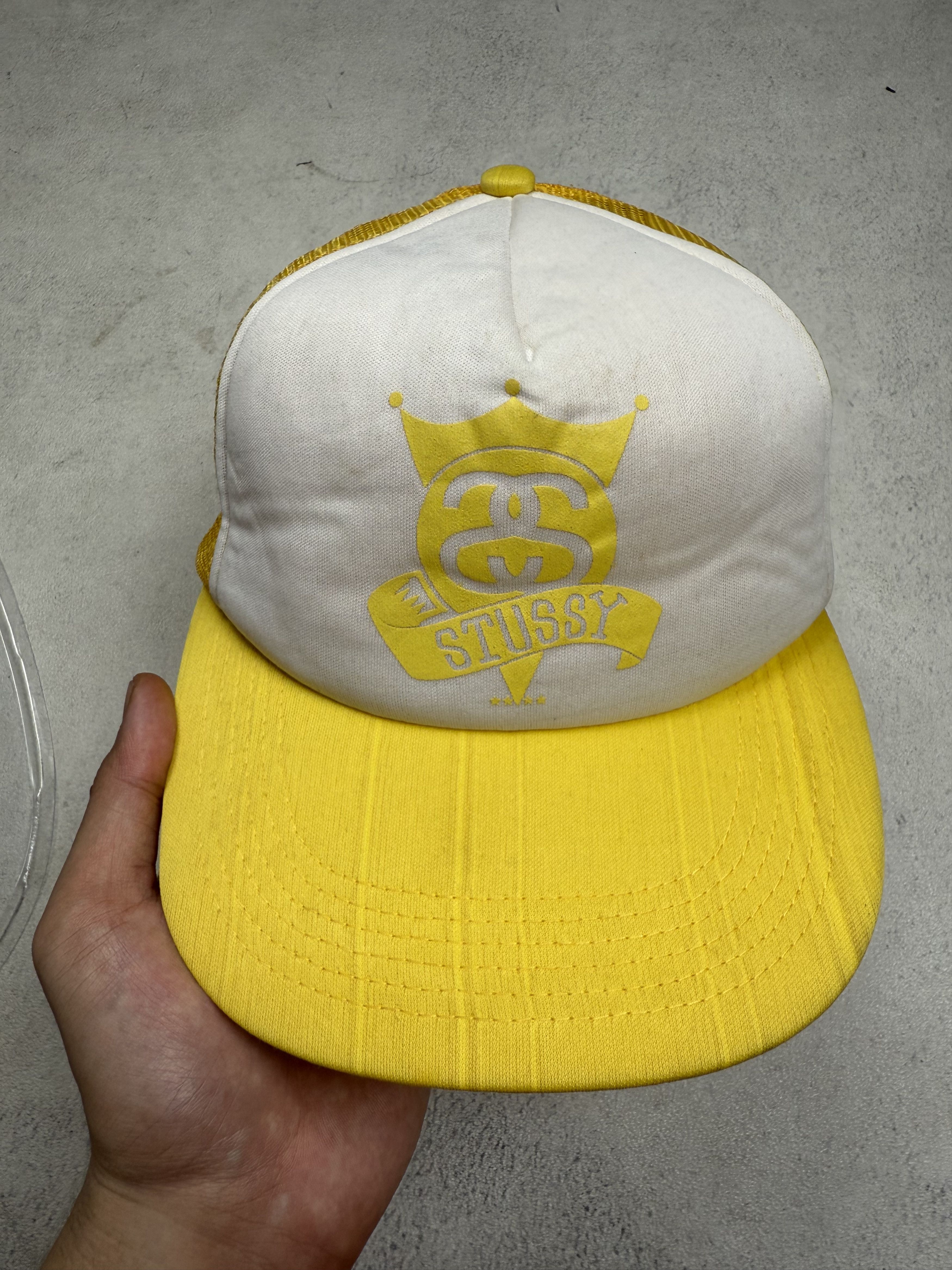 Stussy Stussy Trucker Hat Cap Size ONE SIZE - 3 Thumbnail