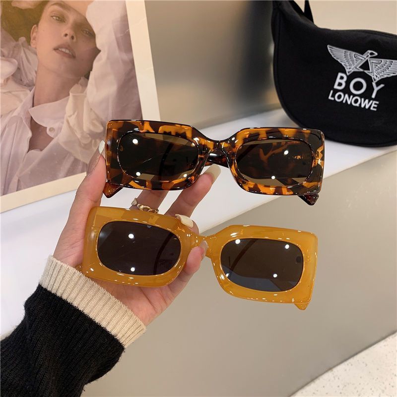 Electric Visual Retro Street ins style custom avant-garde sunglasses Size ONE SIZE - 6 Thumbnail