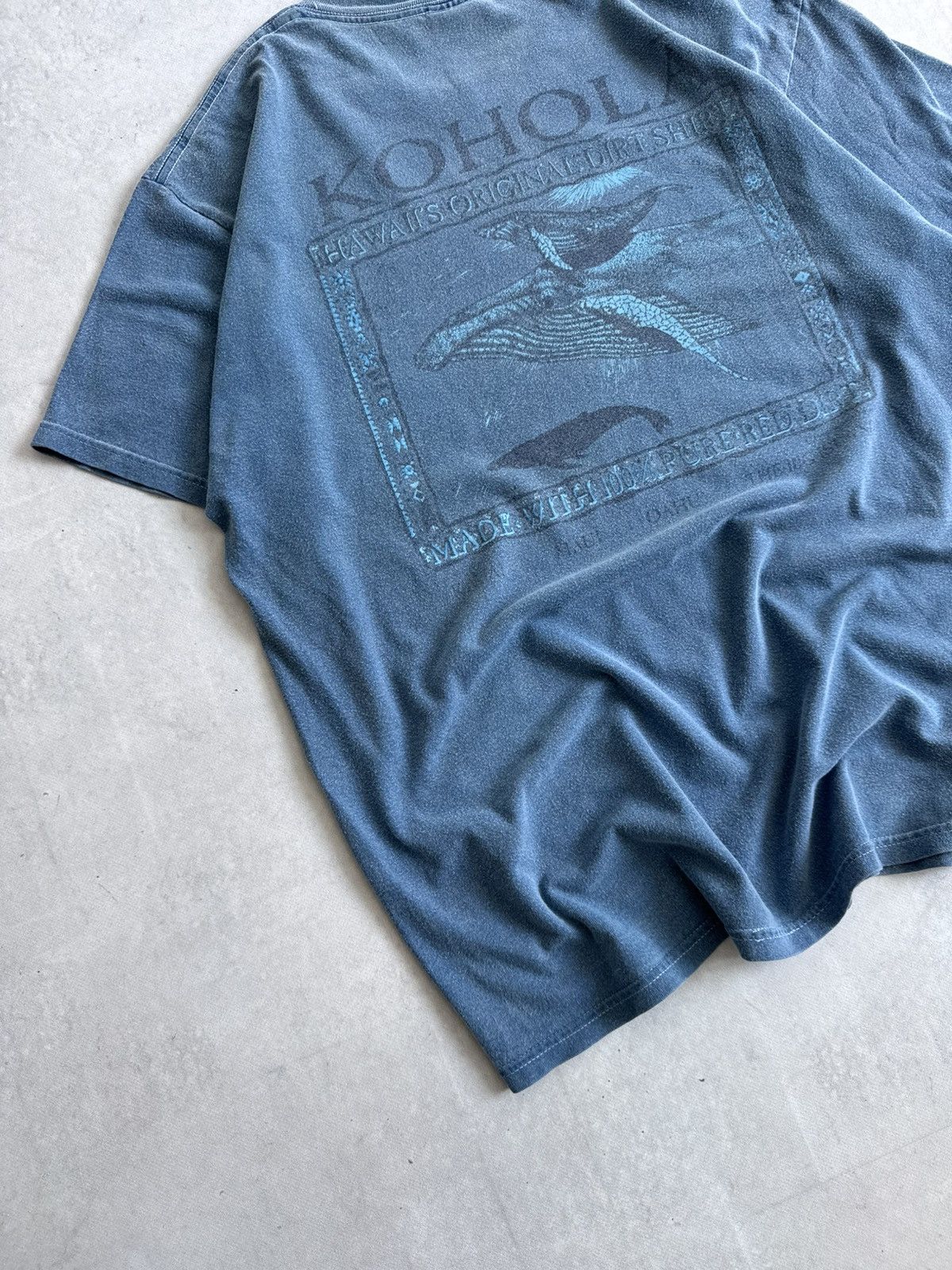 Hanes Red Dirt Hawaii Kohola Surfing Vintage 00’s Hanes Unisex Tee Size US L / EU 52-54 / 3 - 10 Thumbnail