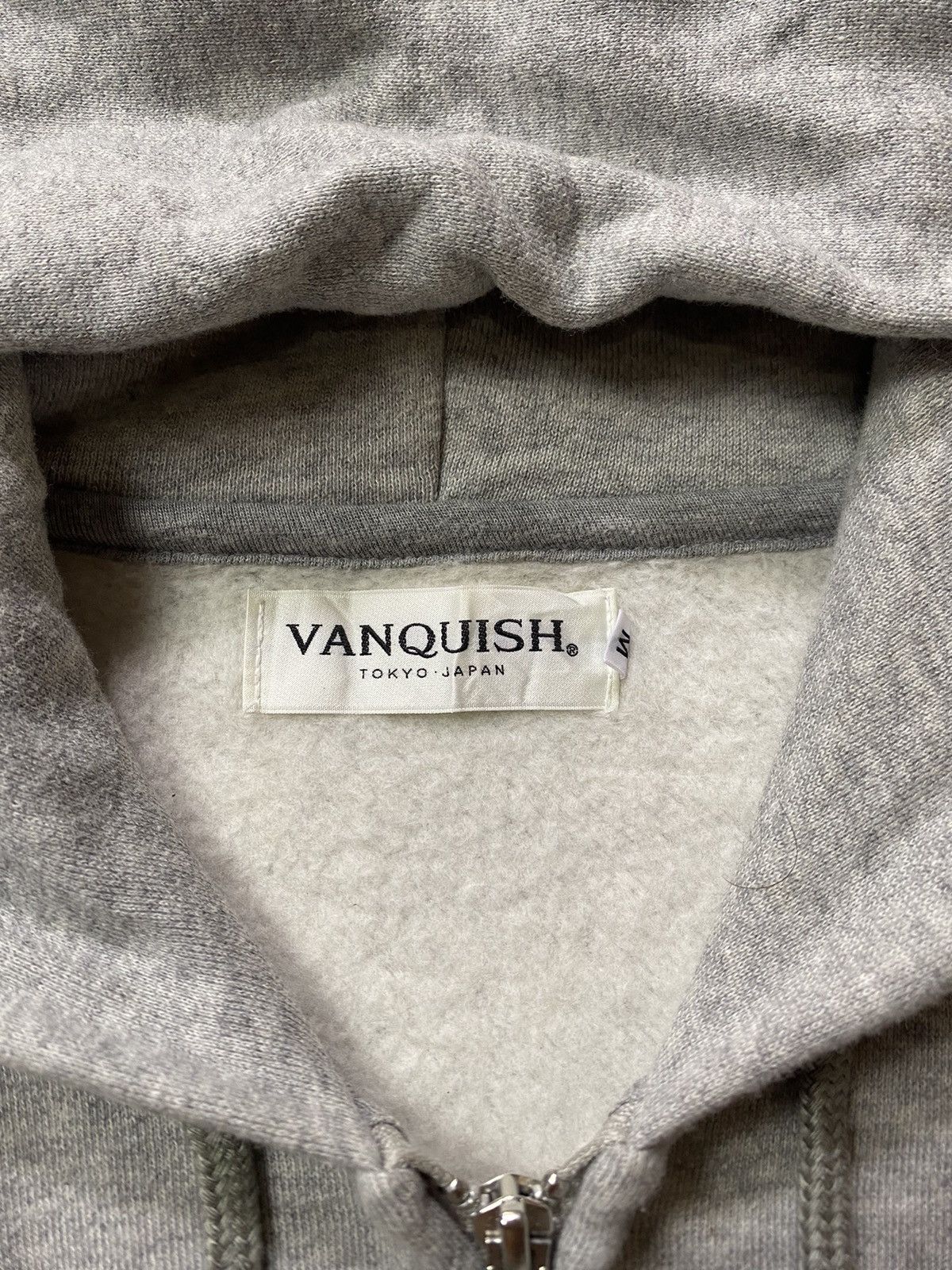 Japanese Brand Japanes Vanquish Zip Hoodie Size US M / EU 48-50 / 2 - 4 Thumbnail