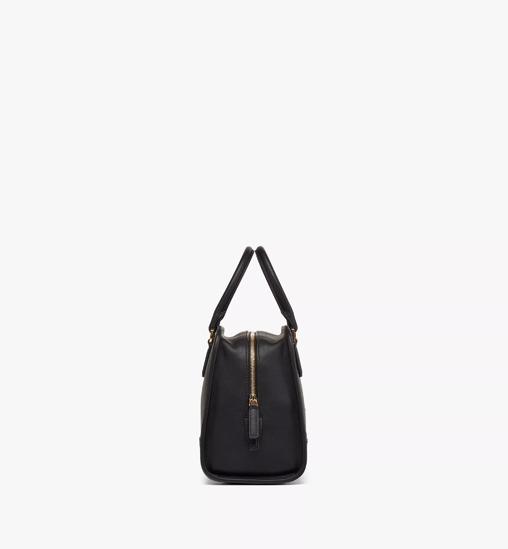 MCM o1mt1gz0125 Size: OS / Boston Medium Bag in Black Size ONE SIZE - 3 Thumbnail