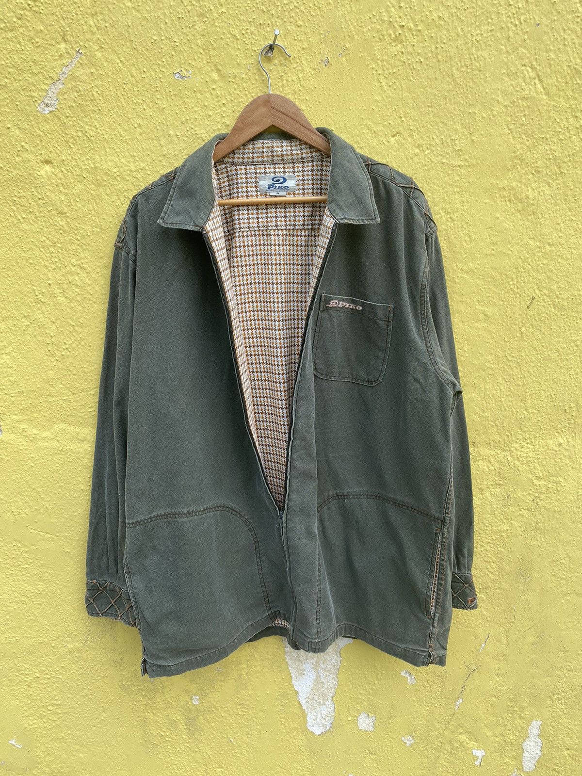 Vintage Vintage Piko jeans jacket Size US XXL / EU 58 / 5 - 1 Thumbnail