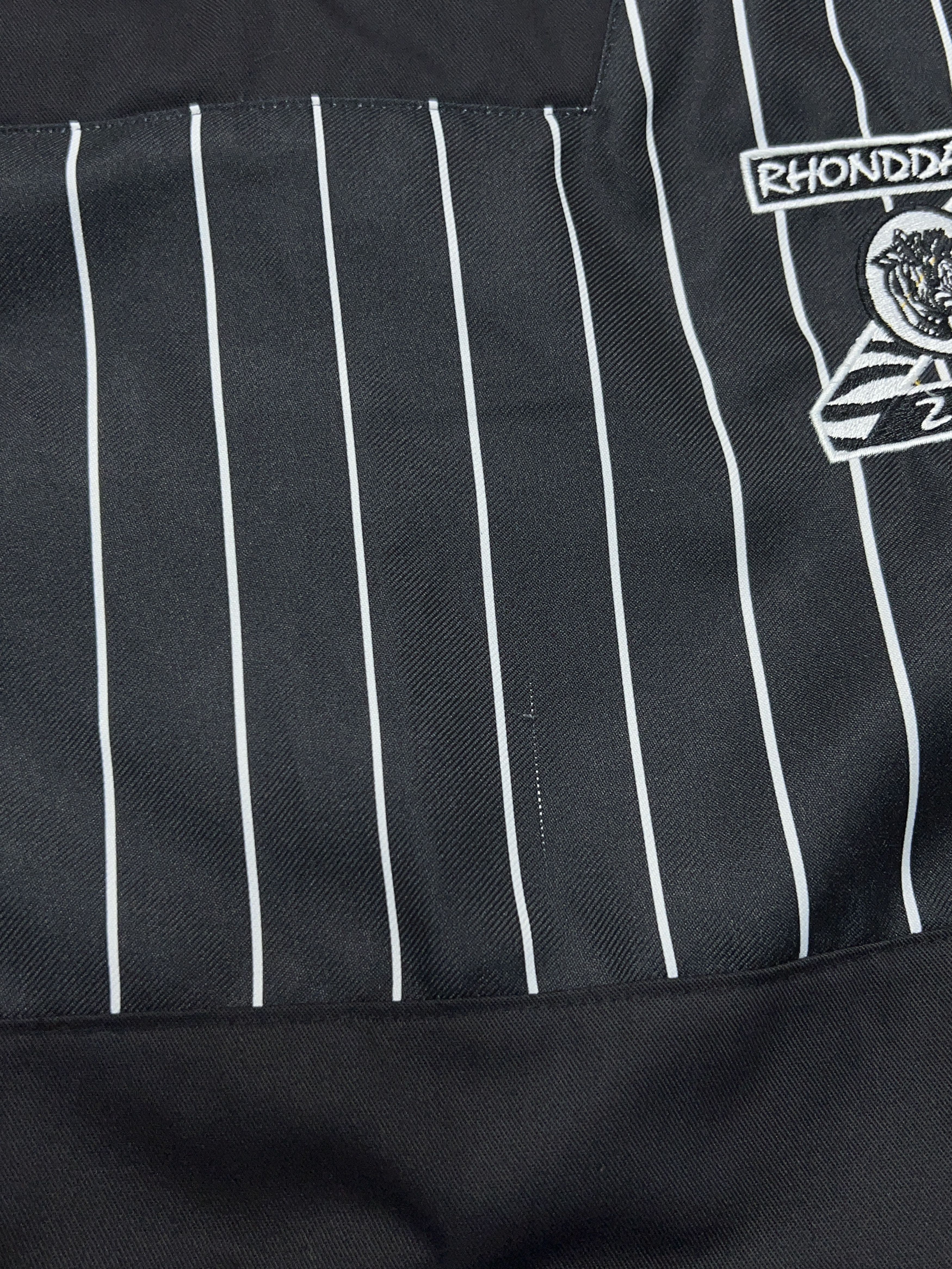 Other Matchwinner Treorchy RFC Rhondda Zebras Track Pullover 42-44 Size US XL / EU 56 / 4 - 6 Thumbnail