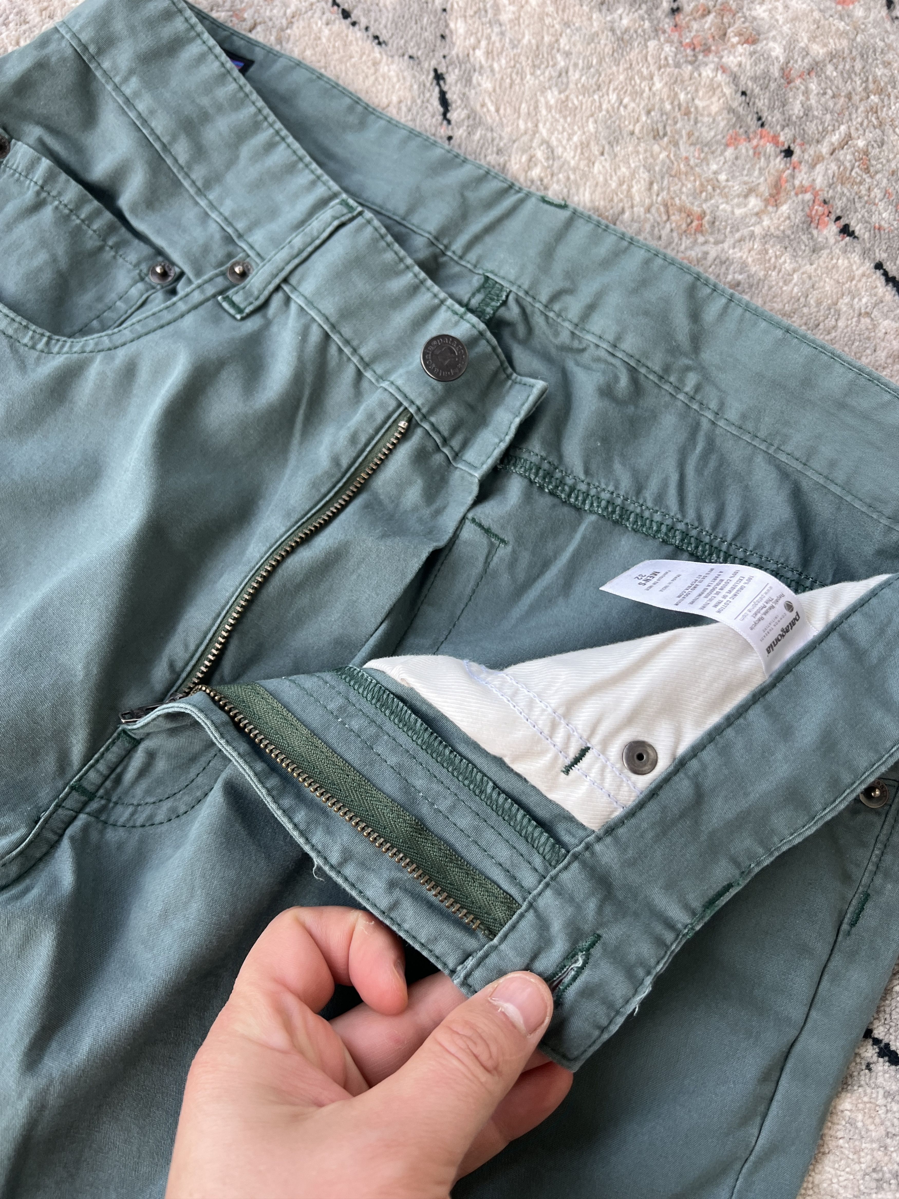 Patagonia Patagonia Organic Cotton Pants Size US 32 / EU 48 - 4 Thumbnail