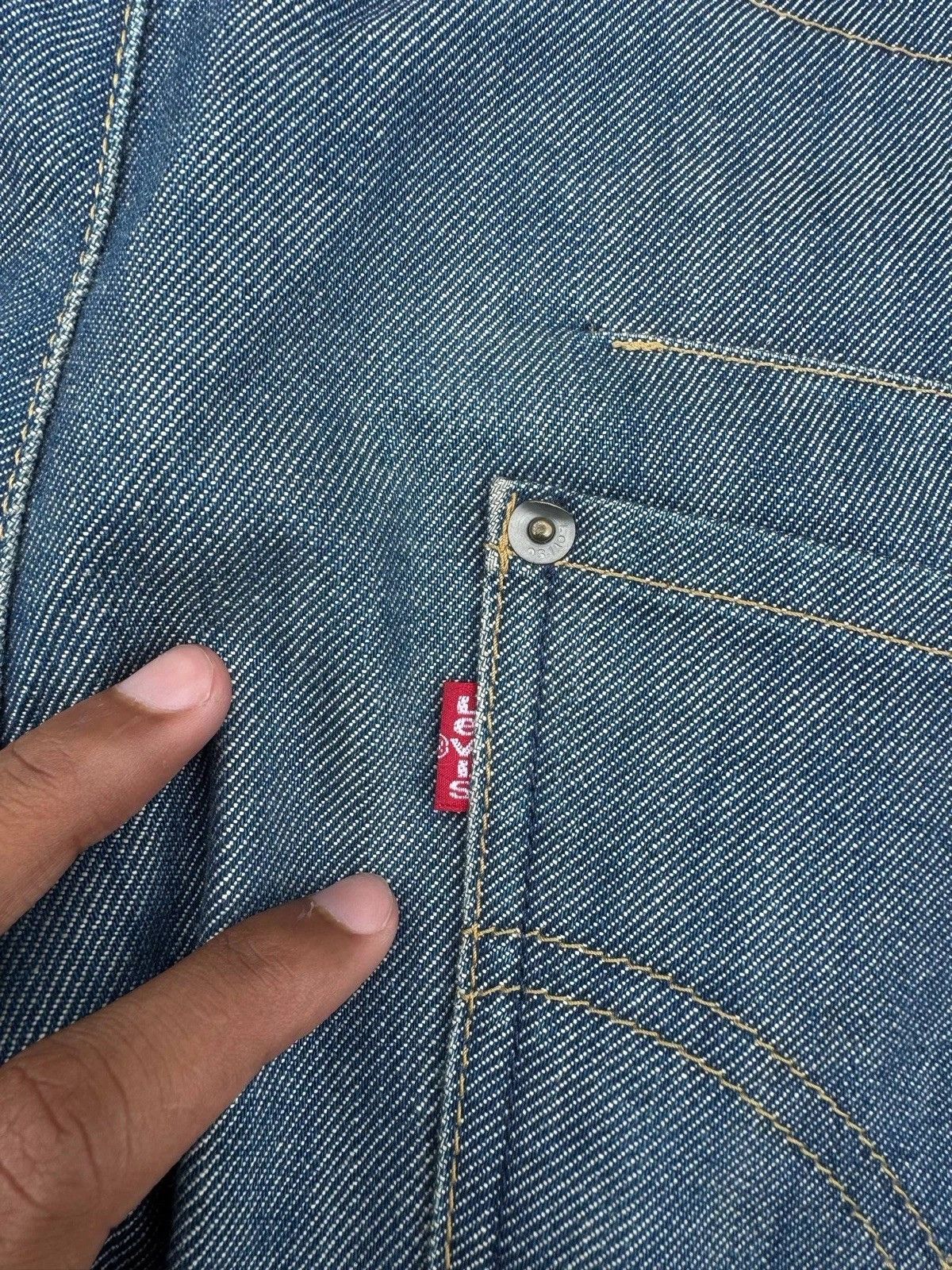 Levi's Levis Engineered Jeans Mens W30 Made In Japan Size US 30 / EU 46 - 4 Thumbnail