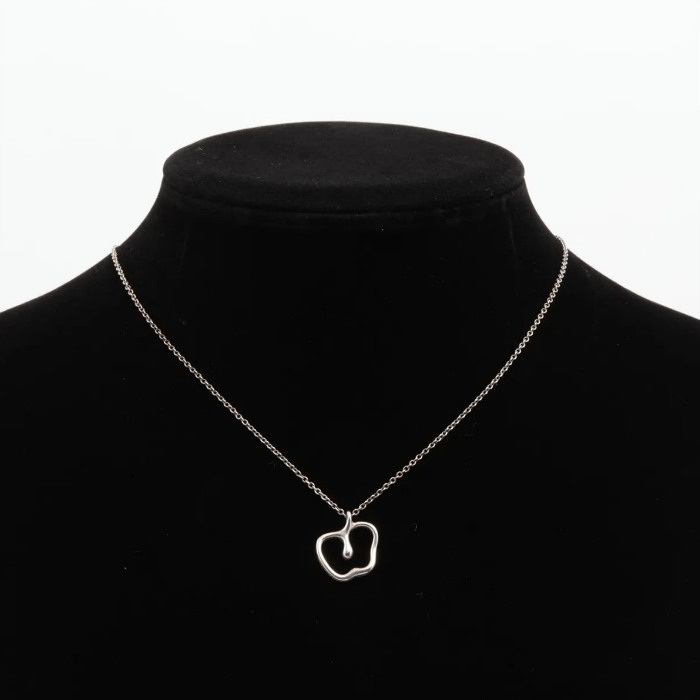 Tiffany & Co. Apple Pendant Necklace 925 Size ONE SIZE - 5 Thumbnail