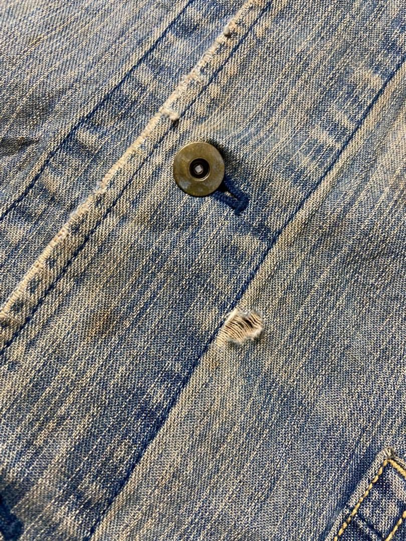Japanese Brand Mac Keen Original Obedient Denim Jacket (186) Size US L / EU 52-54 / 3 - 9 Thumbnail