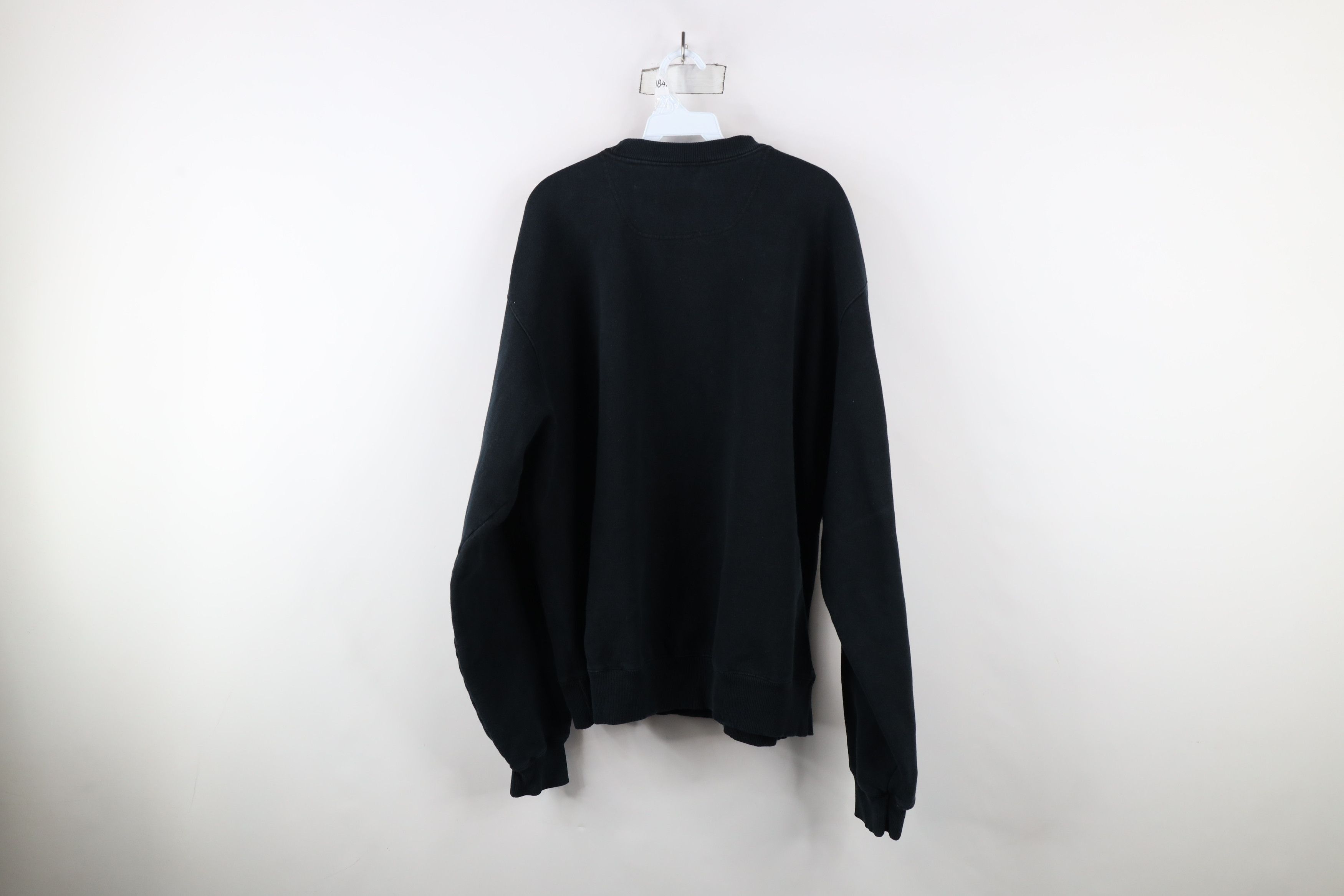 Champion × Vintage Vintage Champion Classic Logo Crewneck Sweatshirt Black Size US XXL / EU 58 / 5 - 11 Thumbnail