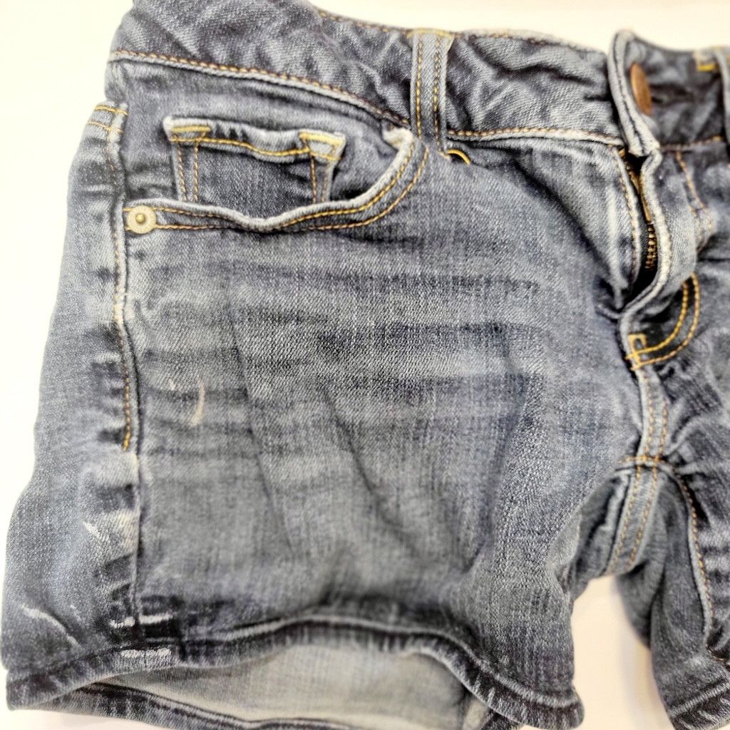 American Eagle Outfitters American Eagle Denim Shorts Size 2 Size 26" / US 2 / IT 38 - 2 Thumbnail