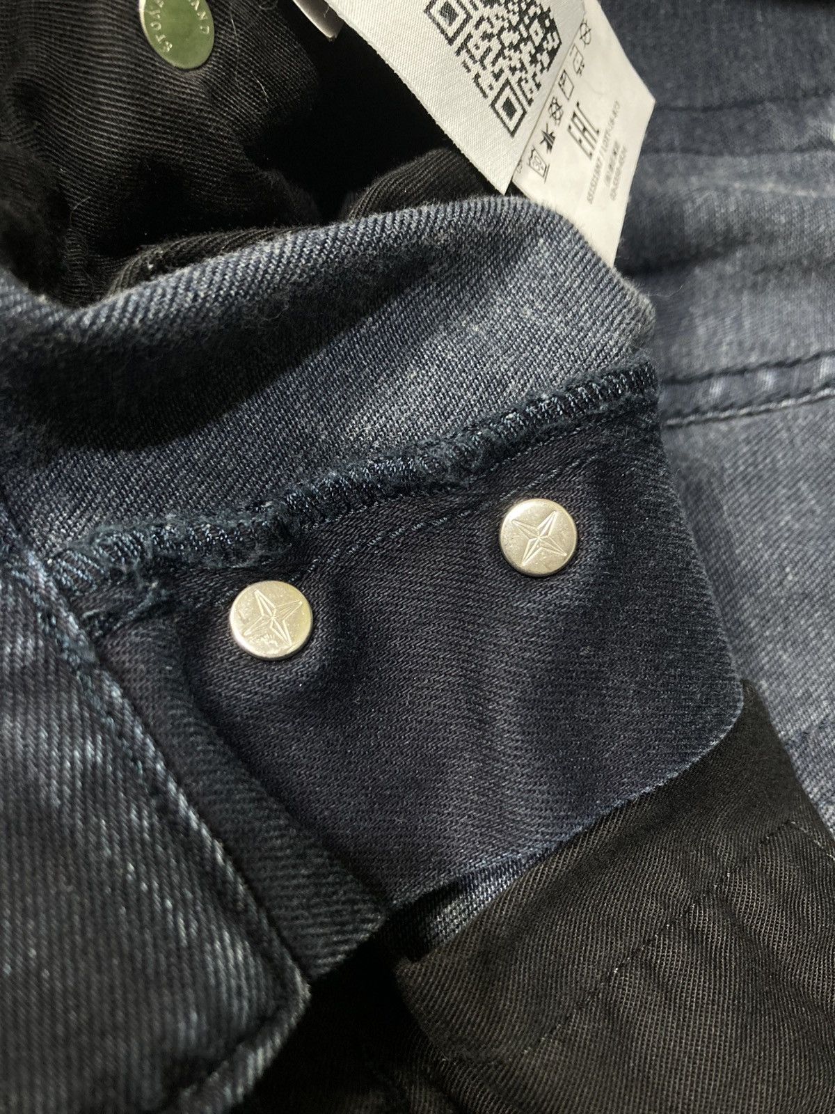 Stone Island Stone Island 2016 Dark Blue Chinos Jeans Pants Size US 31 - 11 Thumbnail