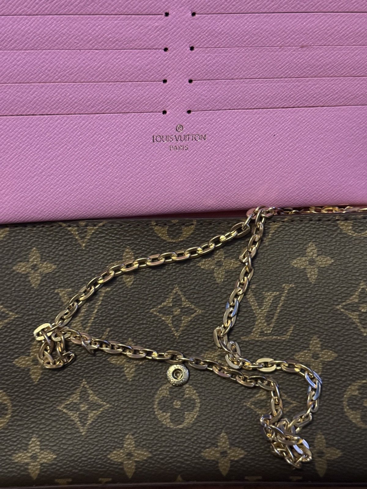 Louis Vuitton Pochette Félicie Size ONE SIZE - 9 Thumbnail