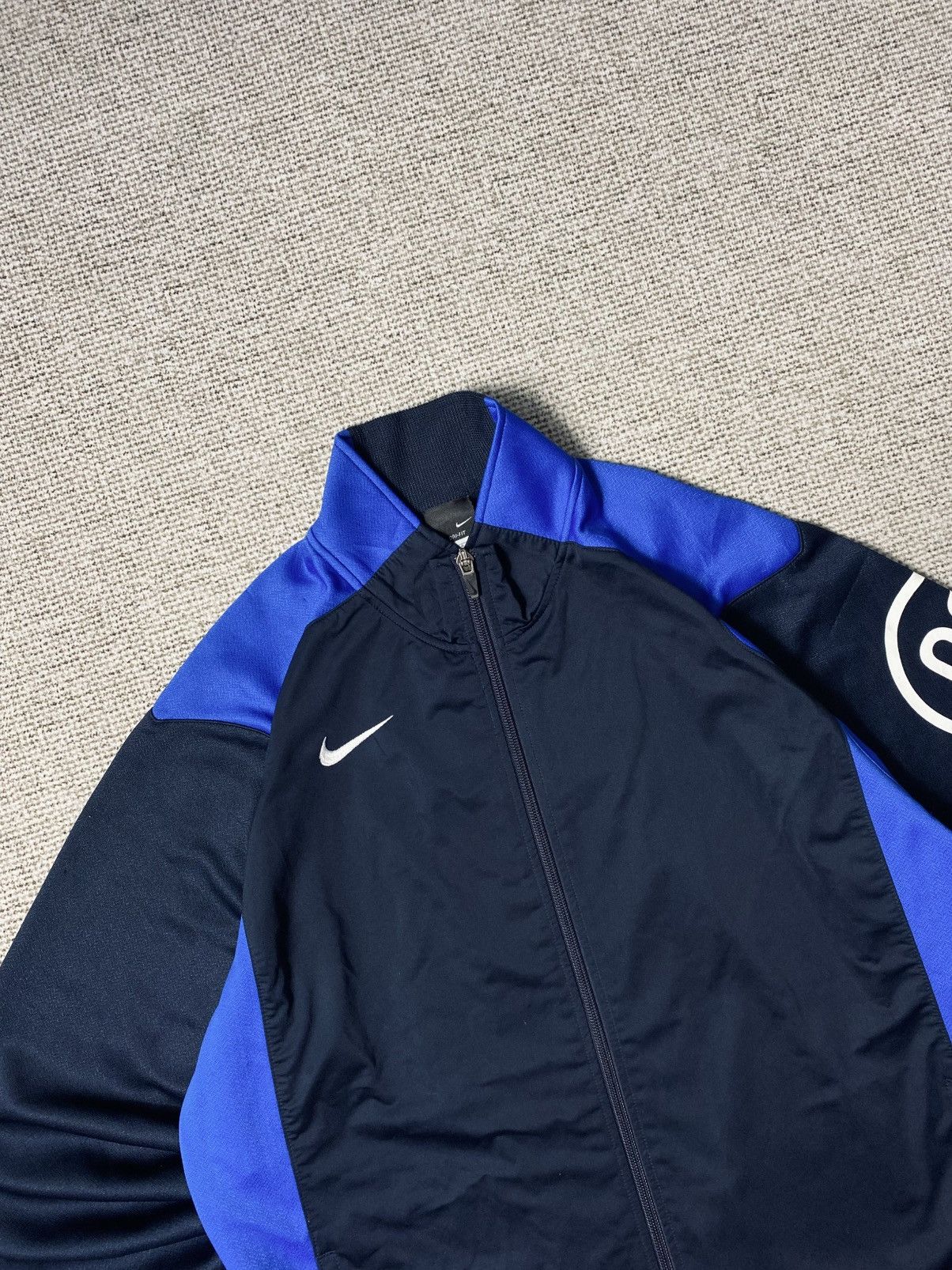 Nike Vintage Nike Total90 Repel Football Tracktop Jacket Size US L / EU 52-54 / 3 - 6 Thumbnail