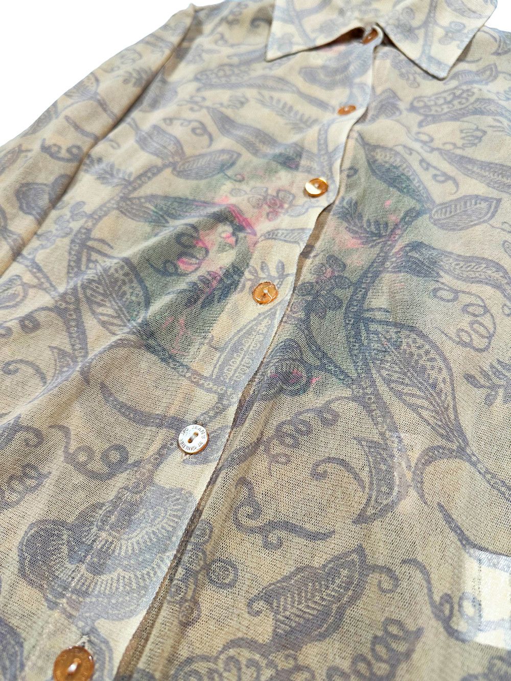 Jean Paul Gaultier ean Paul Gaultier Graphic Mesh Twinset Size M / US 6-8 / IT 42-44 - 7 Thumbnail