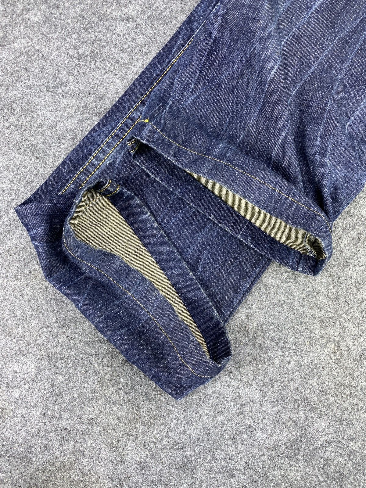Japanese Brand Red Pepper Blue Wash Bootcut Jeans - J1053 Size 29" - 14 Thumbnail