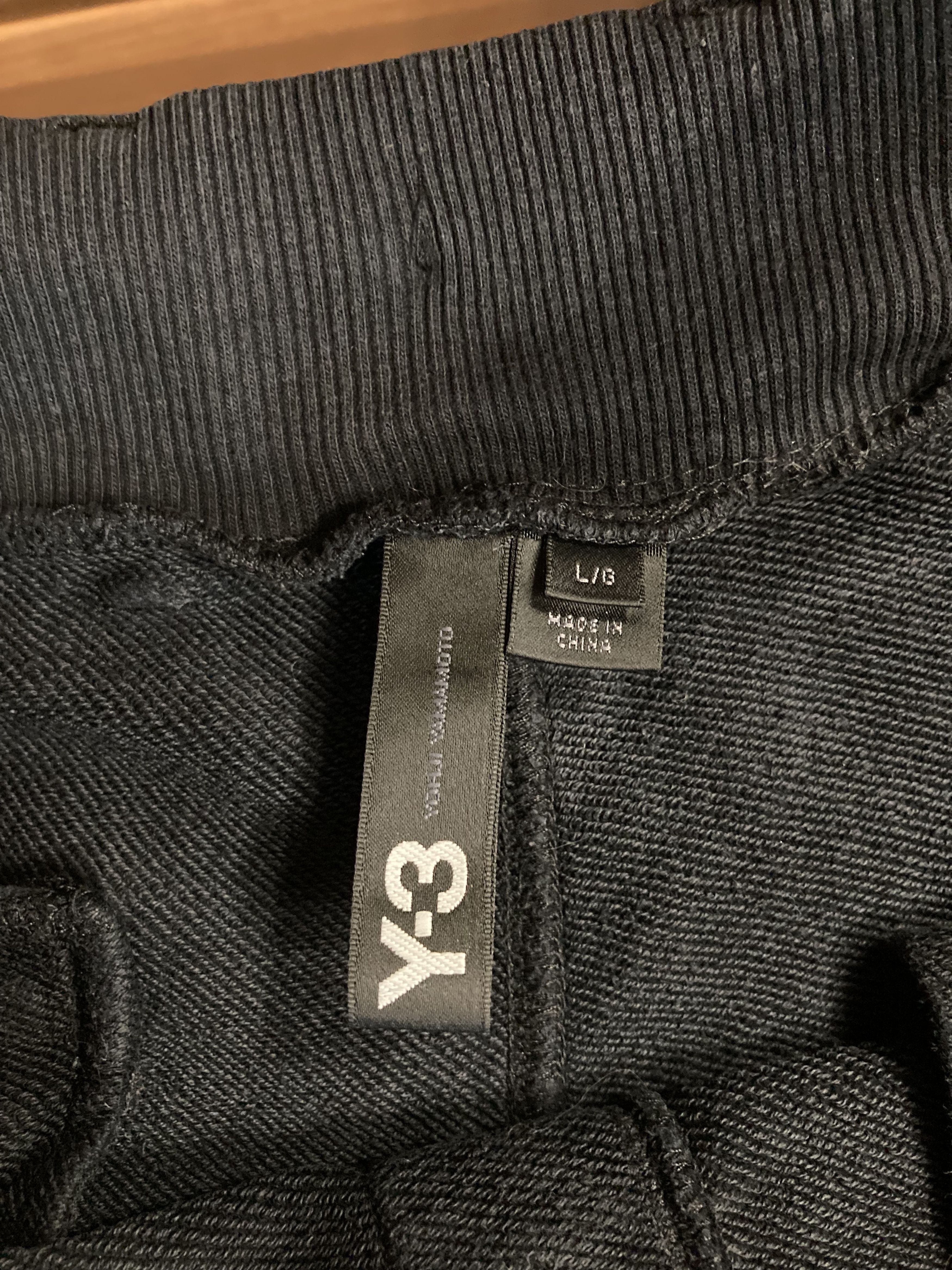 Yohji Yamamoto Adidas Y-3 Yohji Yamamoto Sweatpants Size US 34 / EU 50 - 3 Thumbnail