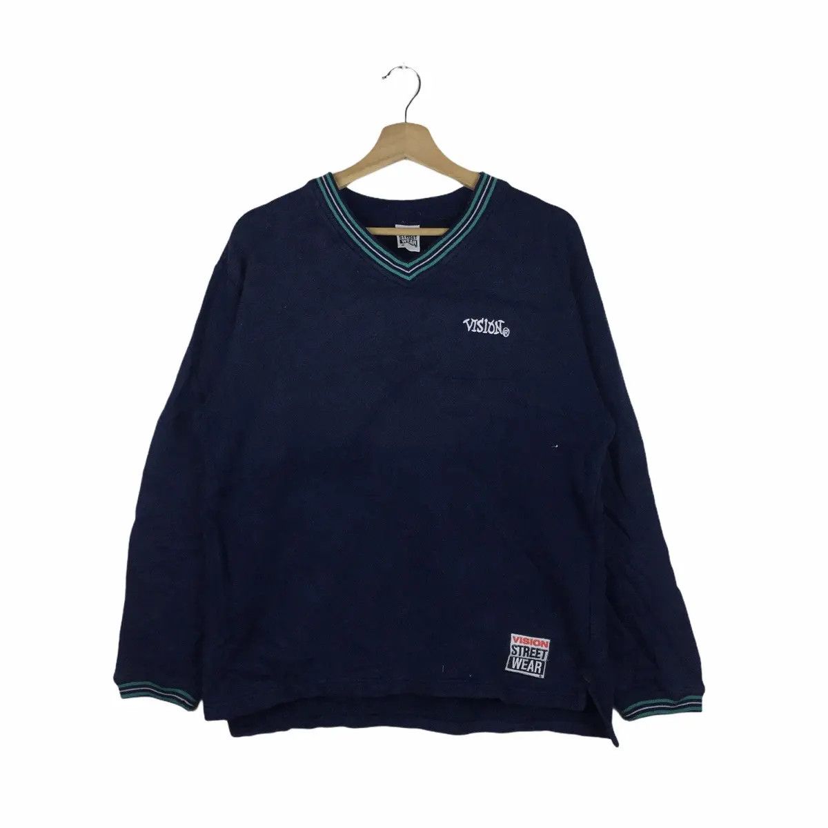 Vision Streetwear Vtg 80’ VISION STREET WEAR Skateboard Graffiti Sweatshirt Size US M / EU 48-50 / 2 - 1 Thumbnail