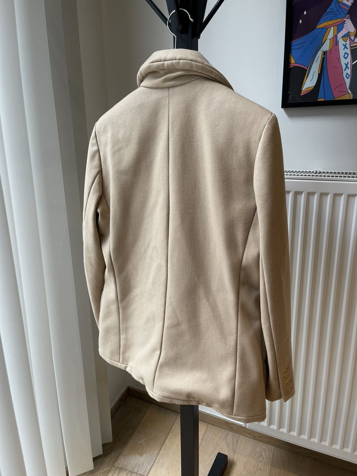 Walter Van Beirendonck Fall 2008 Beige 3D Blazer “SAMPLE”