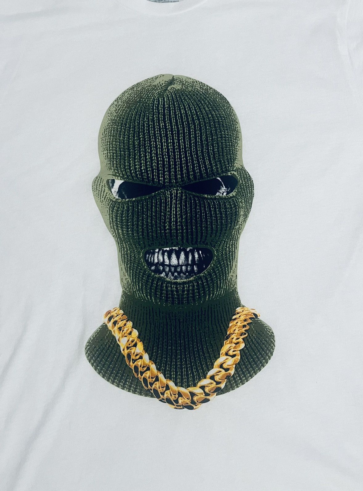 Misunderstood Misunderstood GENIUS large white tee skully gang NWOT Size US L / EU 52-54 / 3 - 2 Thumbnail