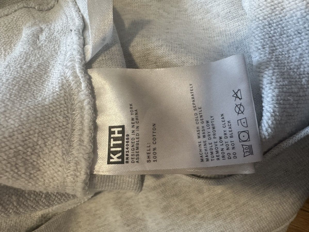 Kith Kith Heather Grey Hoodie Size US S / EU 44-46 / 1 - 6 Thumbnail