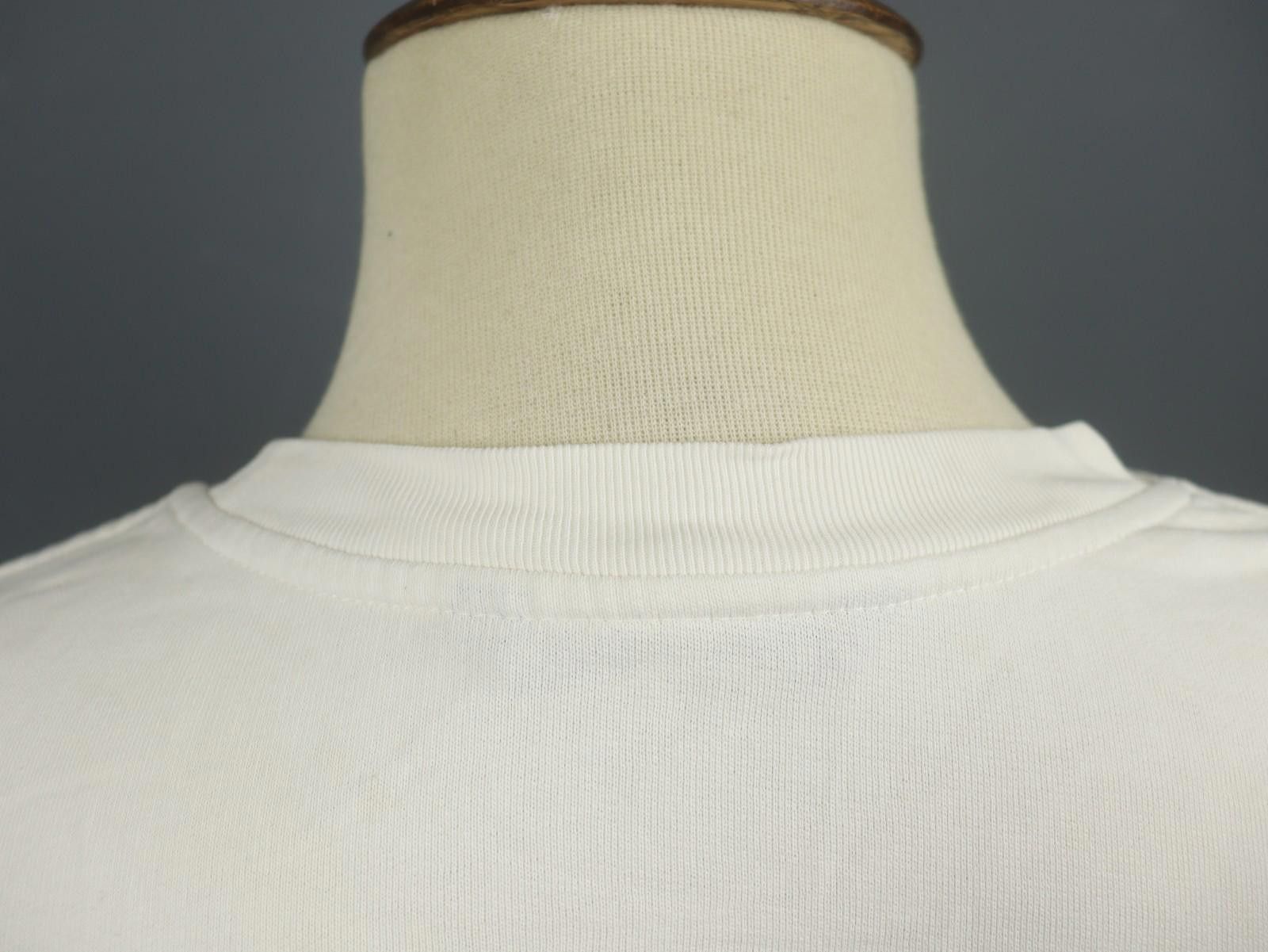 Zadig & Voltaire Zadig & Voltaire White Graphic Pullover Sweatshirt Size M / US 6-8 / IT 42-44 - 12 Thumbnail