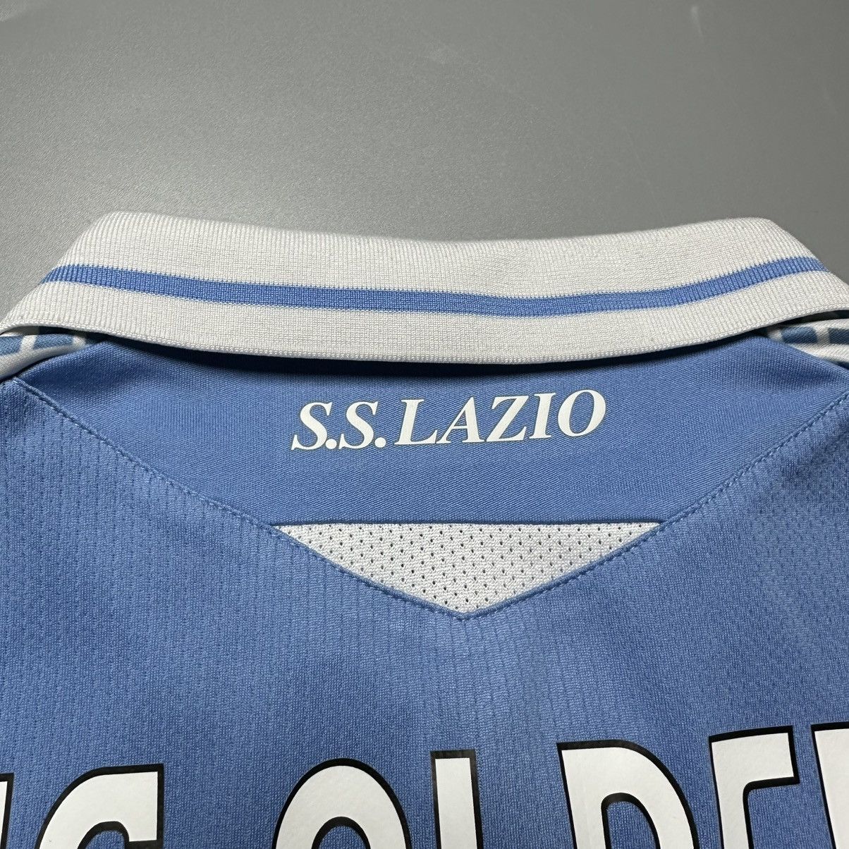 Macron LAZIO MACRON 2020/2021 FOOTBALL HOME JERSEY #10 LUIS ALBERTO Size US L / EU 52-54 / 3 - 14 Thumbnail