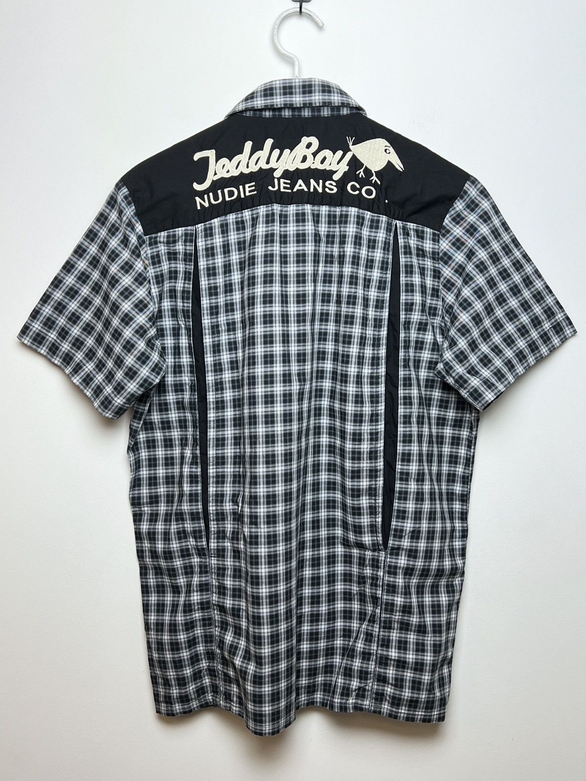 Nudie Jeans nudie y2k travis check shirt Size US S / EU 44-46 / 1 - 2 Thumbnail