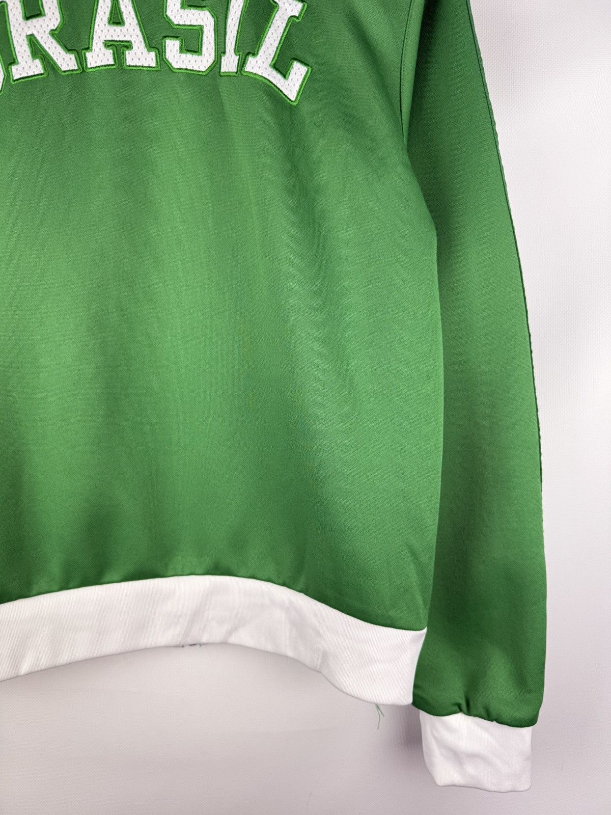 Nike Nike Brazil Vintage Soccer Track Top Jacket Size M Size US M / EU 48-50 / 2 - 20 Thumbnail
