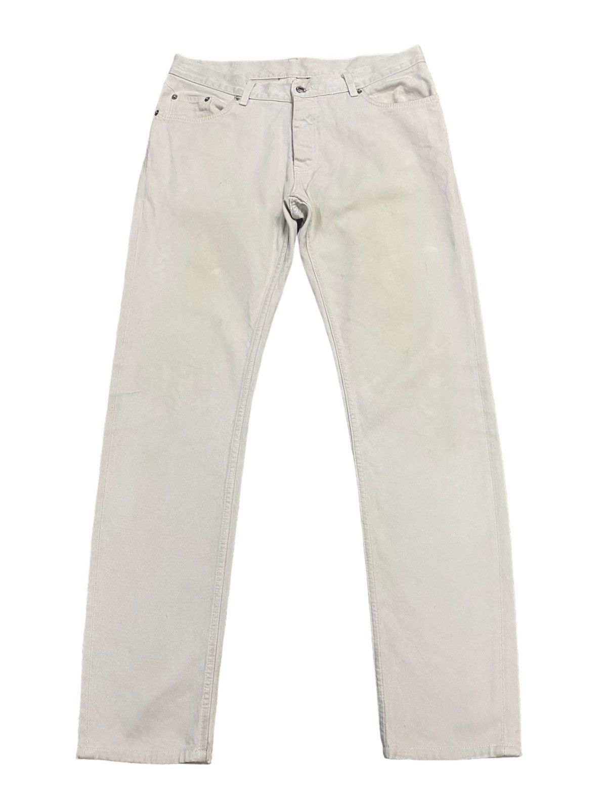 Helmut Lang Helmut Lang 1999 BNWT Straight Pants Jeans Size US 34 / EU 50 - 1 Thumbnail