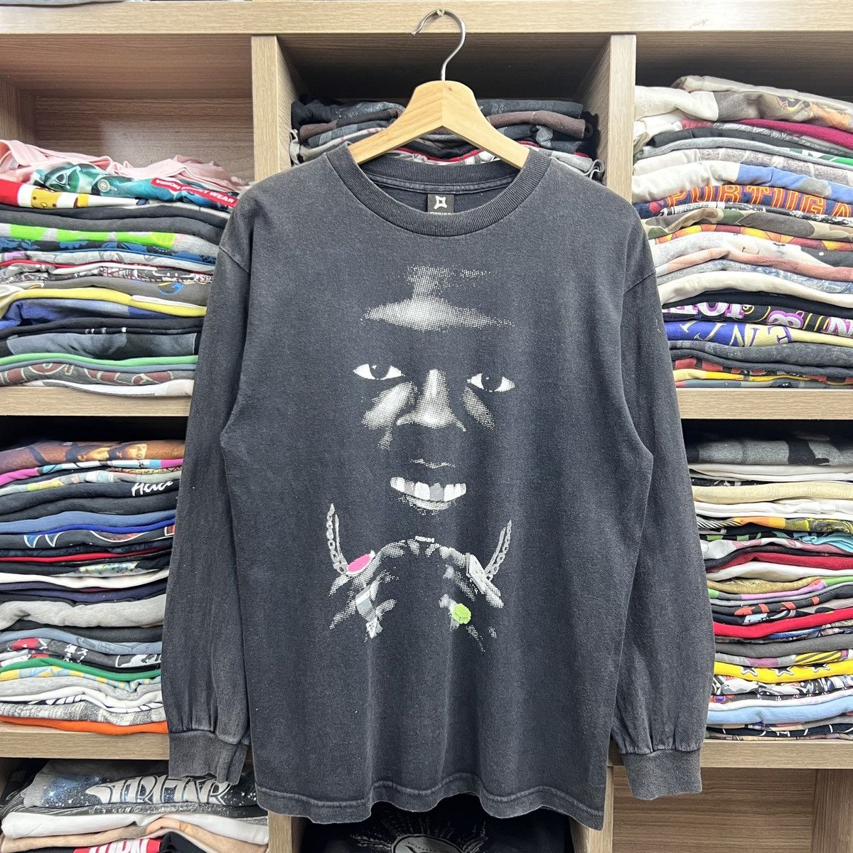 Freshjive VTG BIG FACE 50CENT PARODY FADED TEE SIZE MEDIUM Size US M / EU 48-50 / 2 - 1 Thumbnail