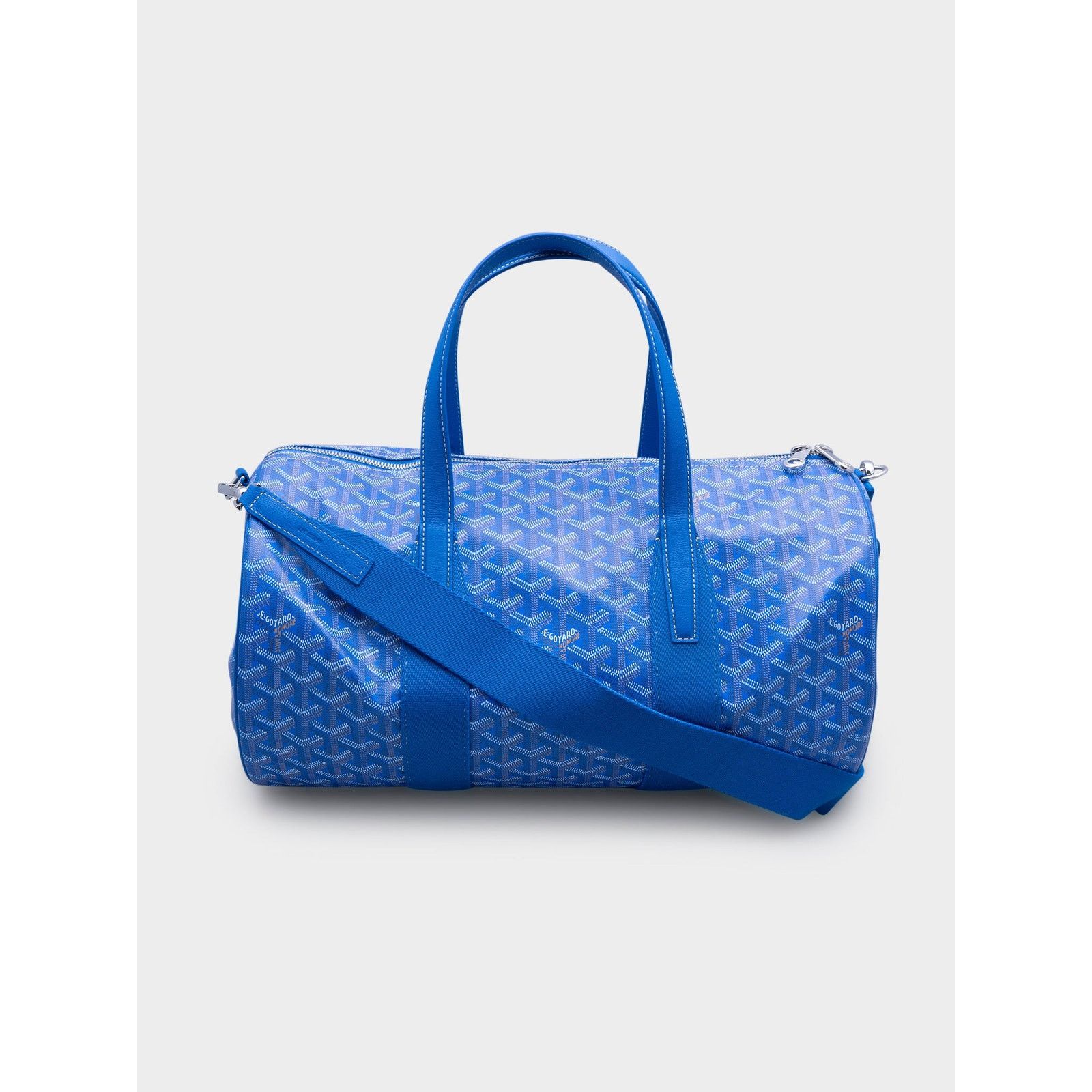 Goyard Blue Barrel 40 Sports Bag Size ONE SIZE - 1 Thumbnail