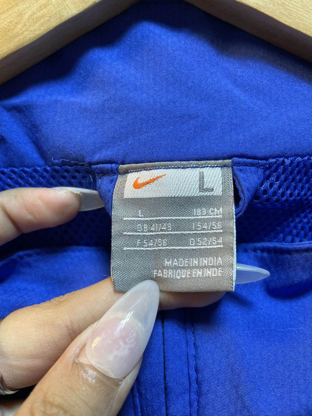 Nike Y2K Velencia Tracksuit Size US L / EU 52-54 / 3 - 4 Thumbnail