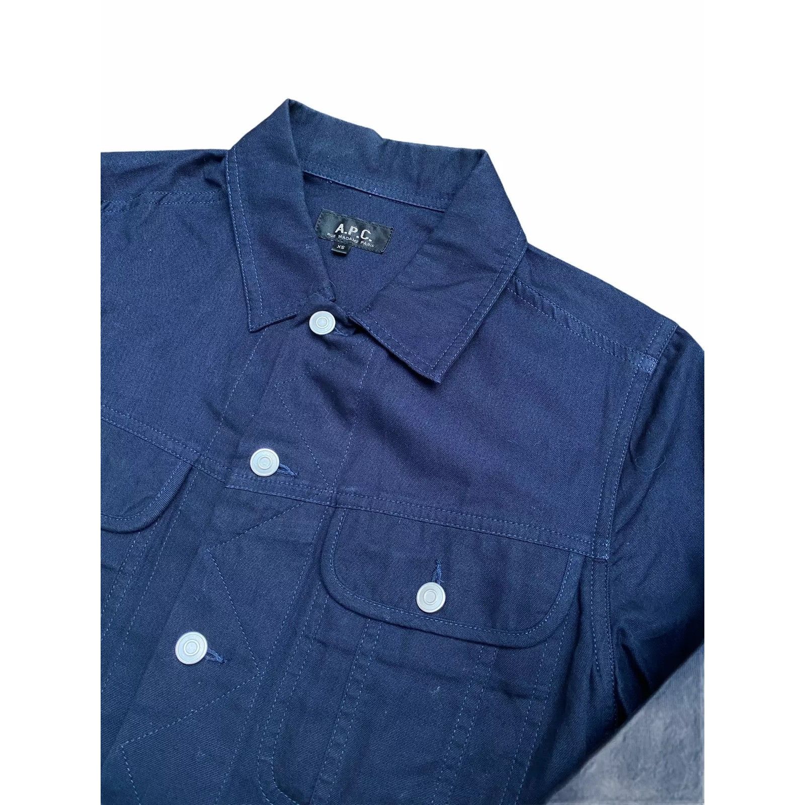A.P.C. Dark Navy Jacket Size US XS / EU 42 / 0 - 2 Thumbnail