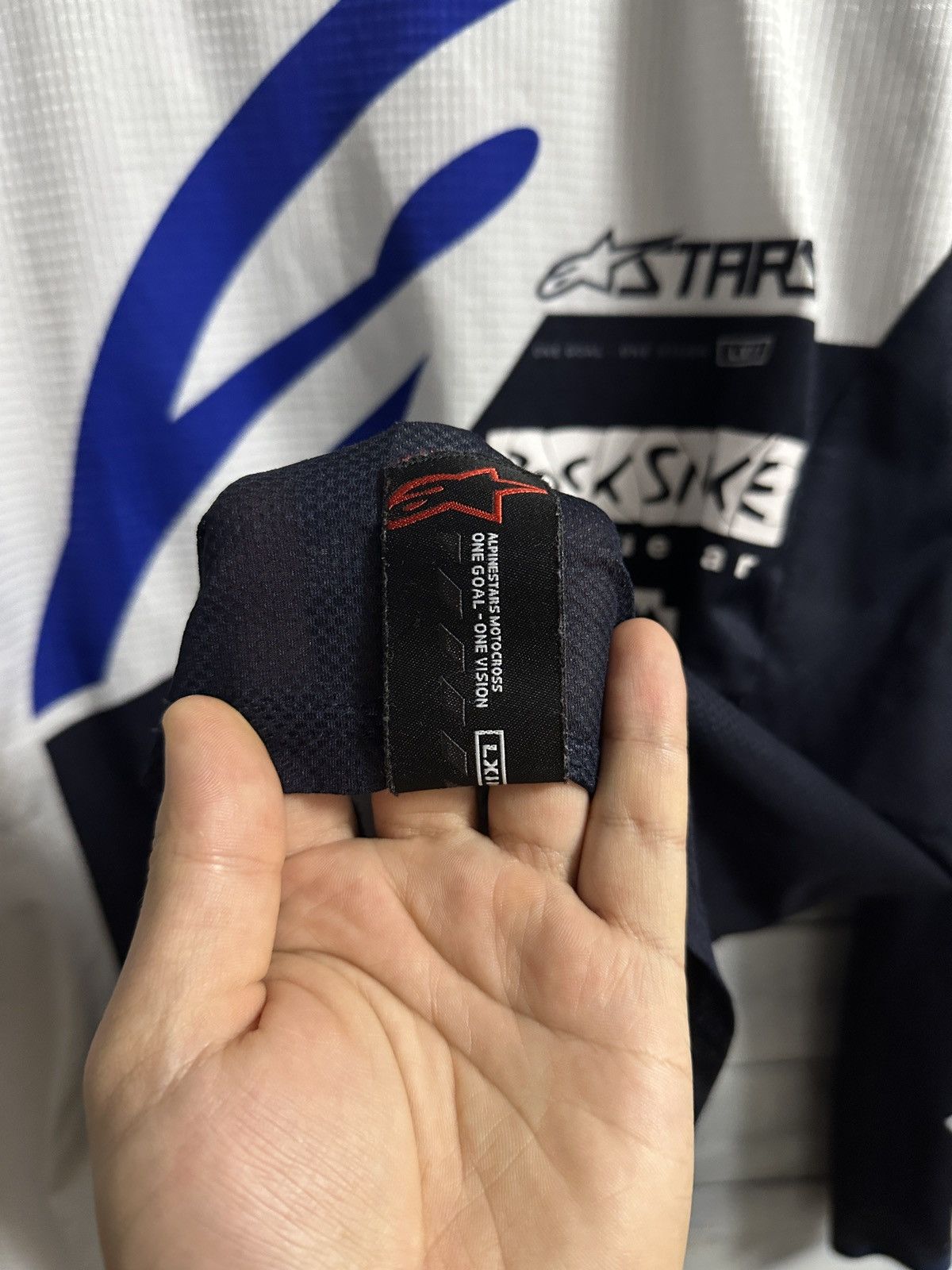 Alpinestars Alpinestars Motocross 28 Sellinger Vintage Long-Sleeve Size US L / EU 52-54 / 3 - 4 Thumbnail