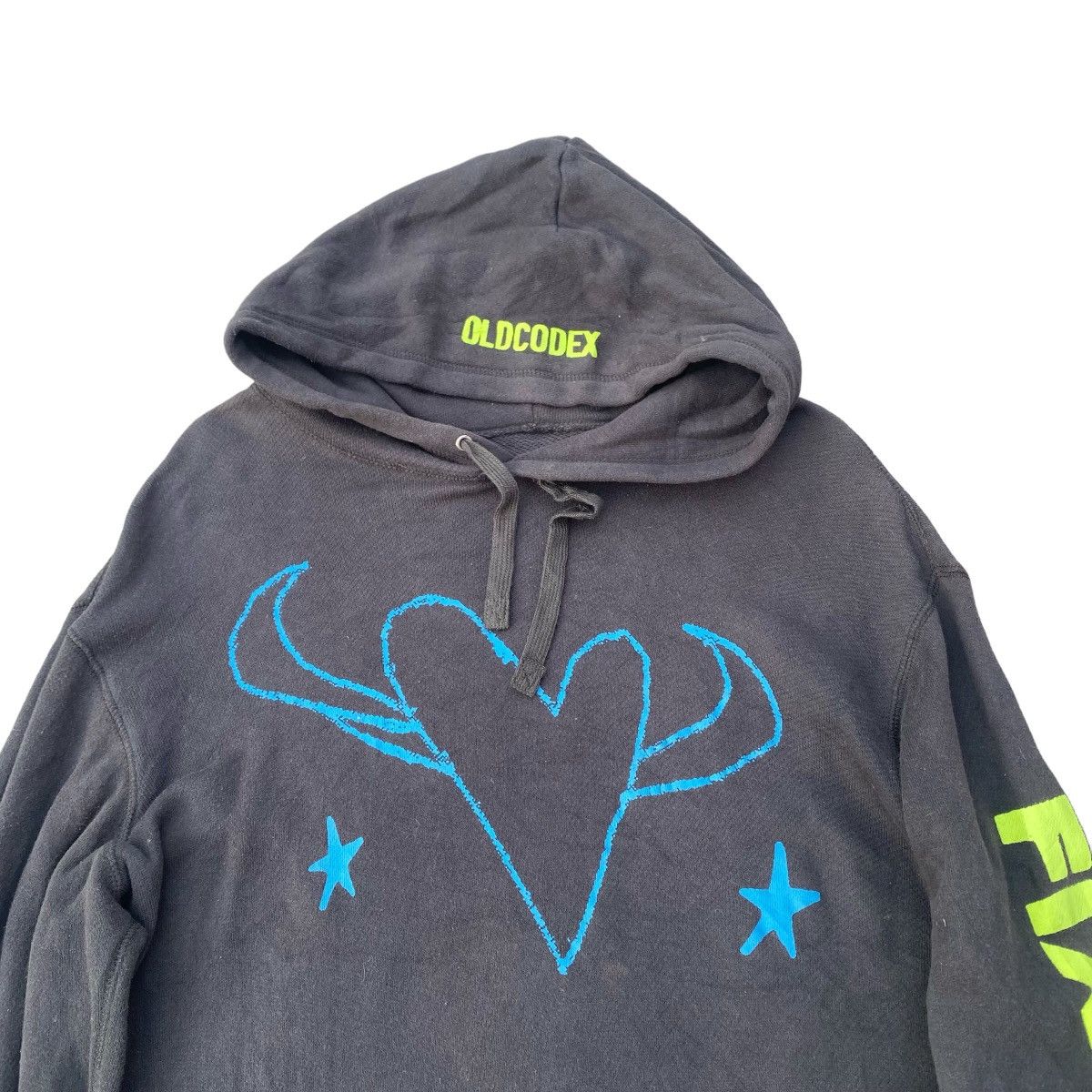 14th Addiction × If Six Was Nine Old Codex Fixed Engine Over-length Sleeves hoodie Size US XL / EU 56 / 4 - 3 Thumbnail