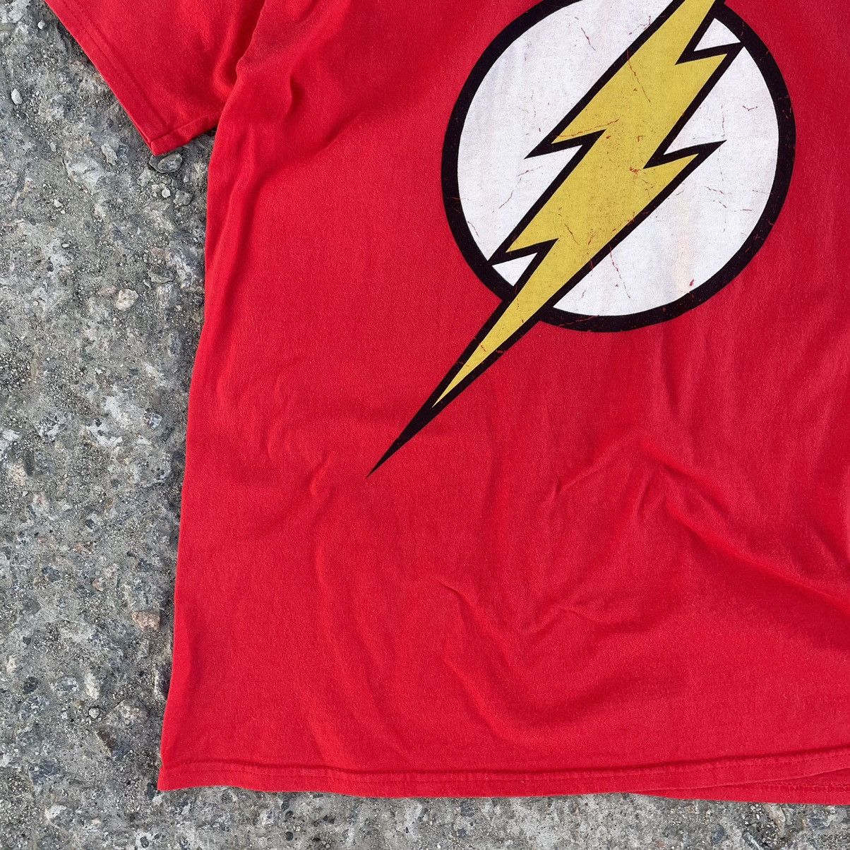 Marvel Comics × Vintage × Y/Project Vintage Marvel Comics T-shirts Flash Logo Y2K 90s USA style Size US L / EU 52-54 / 3 - 4 Thumbnail