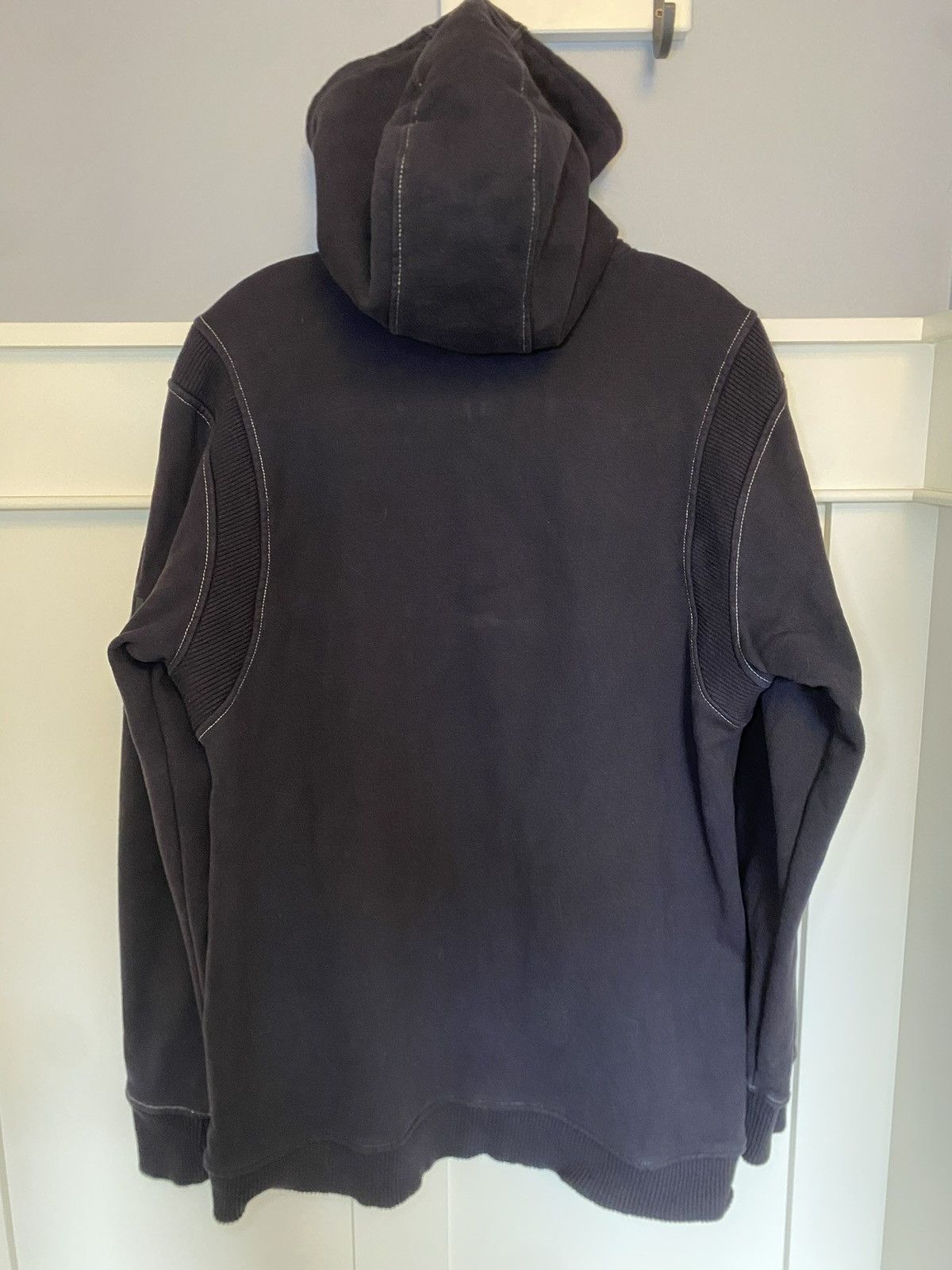 Harley Davidson Vintage Harley Davidson #1 ribbed panelled zip-up hoodie Size US XL / EU 56 / 4 - 2 Thumbnail