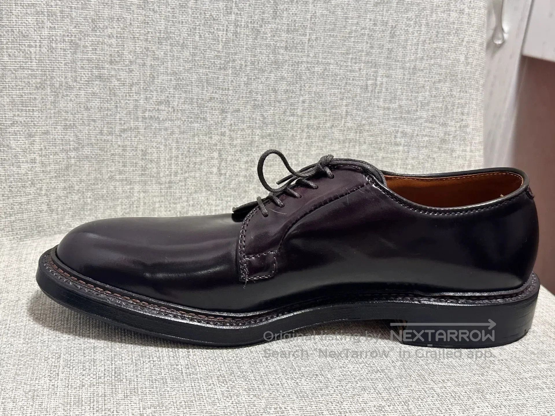 Alden Alden 990 Barrie Last 7.5D. Size US 7.5 / EU 40-41 - 5 Thumbnail