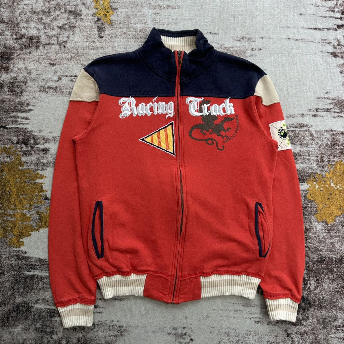 Japanese Brand INTERNATIONAL RACING MOTORSPORT JACKET VINTAGE STYLE Size US M / EU 48-50 / 2 - 1 Thumbnail