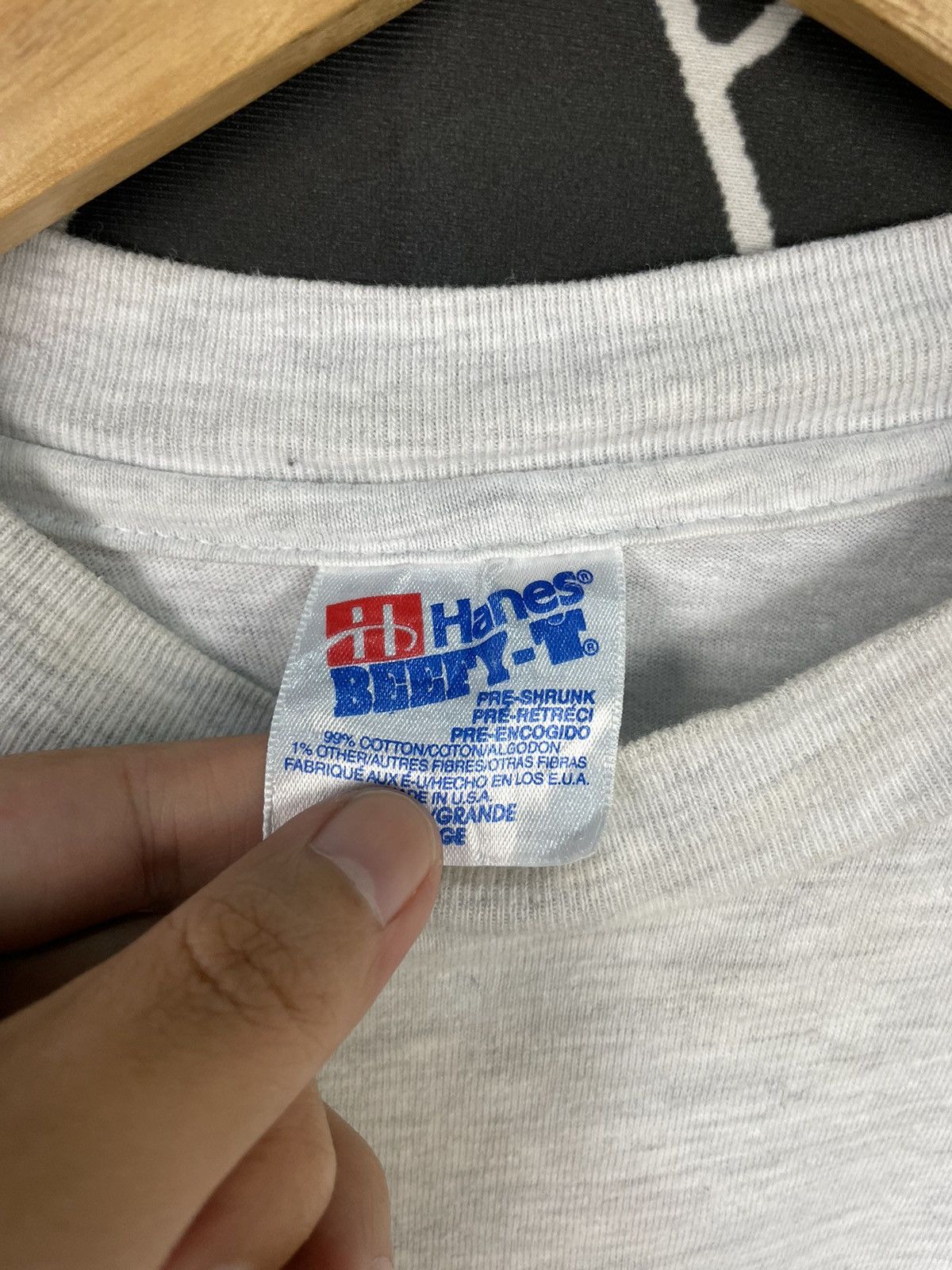 Hanes Vintage Hanes 90s Wakiki Golf Tshirt Size US L / EU 52-54 / 3 - 3 Thumbnail