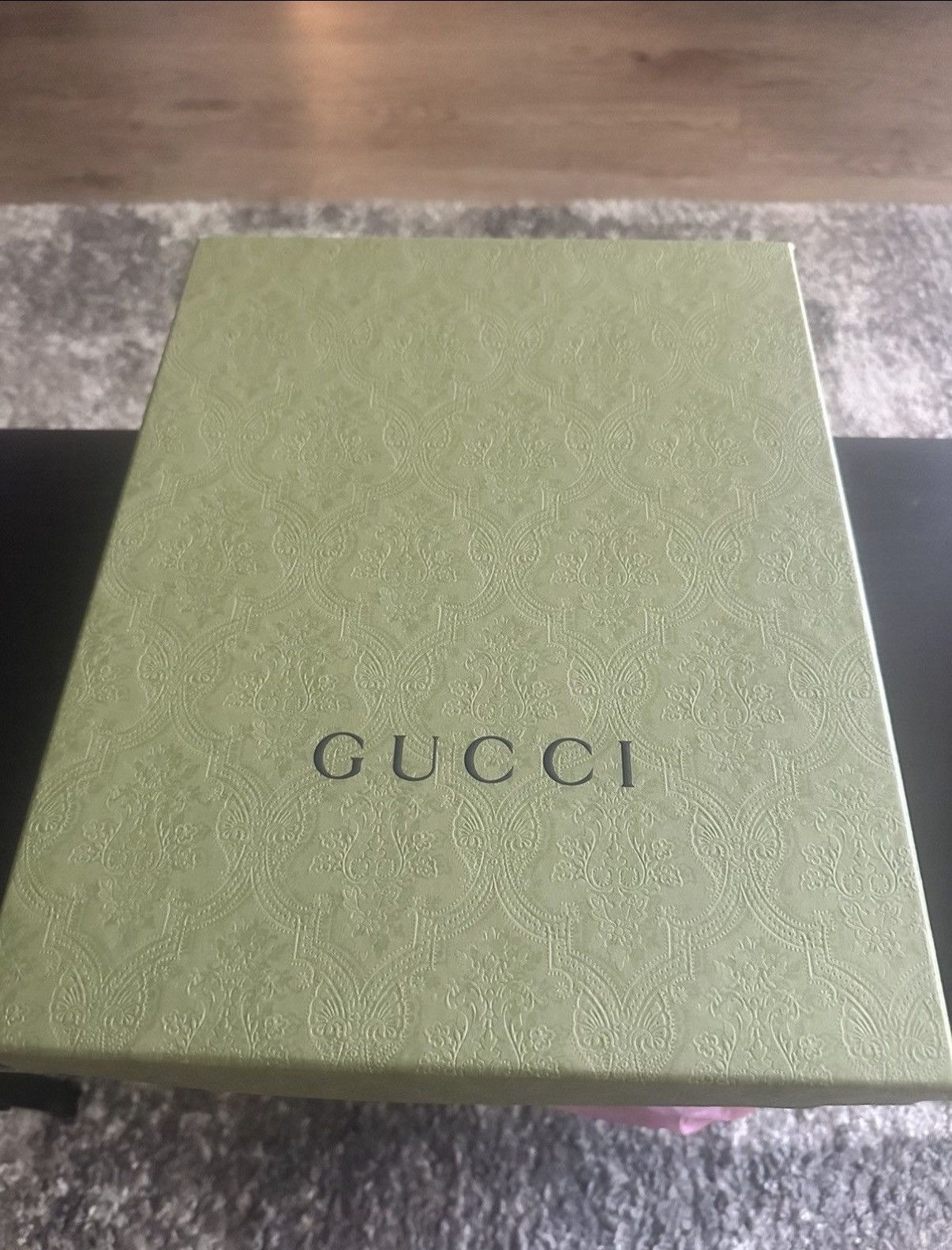Gucci Gucci Mens Leather Screener Sneakers Size US 11.5 / EU 44-45 - 12 Thumbnail