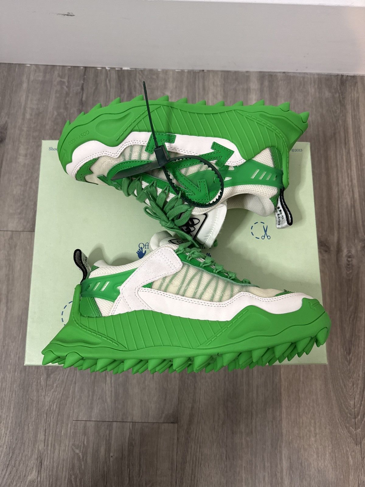 Off-White Off-White Odyssey 1000 Size US 5 / EU 37 - 2 Thumbnail