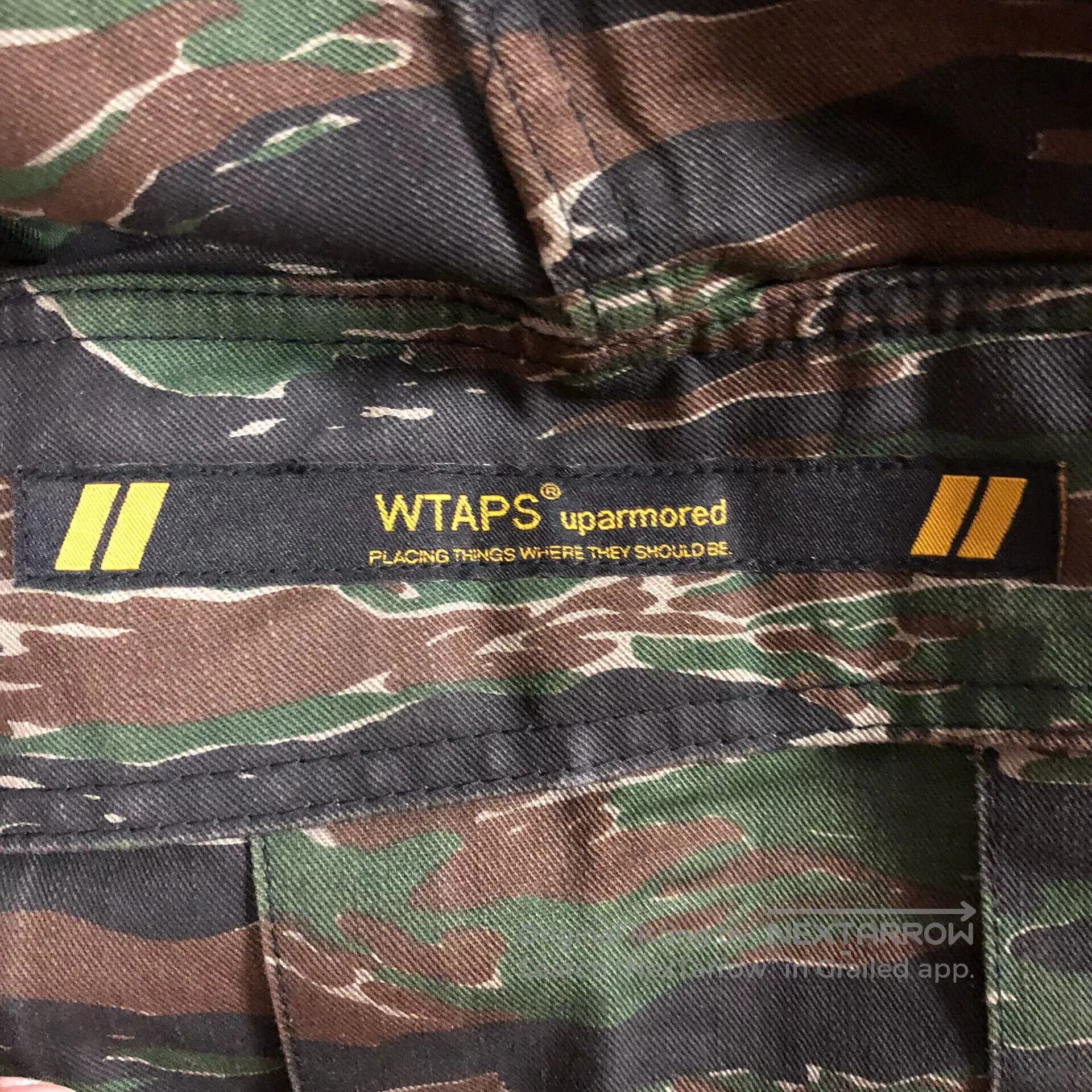 Wtaps Wtaps 17SS JUNGLE Tiger Stripe Shorts. Size US 32 / EU 48 - 3 Thumbnail